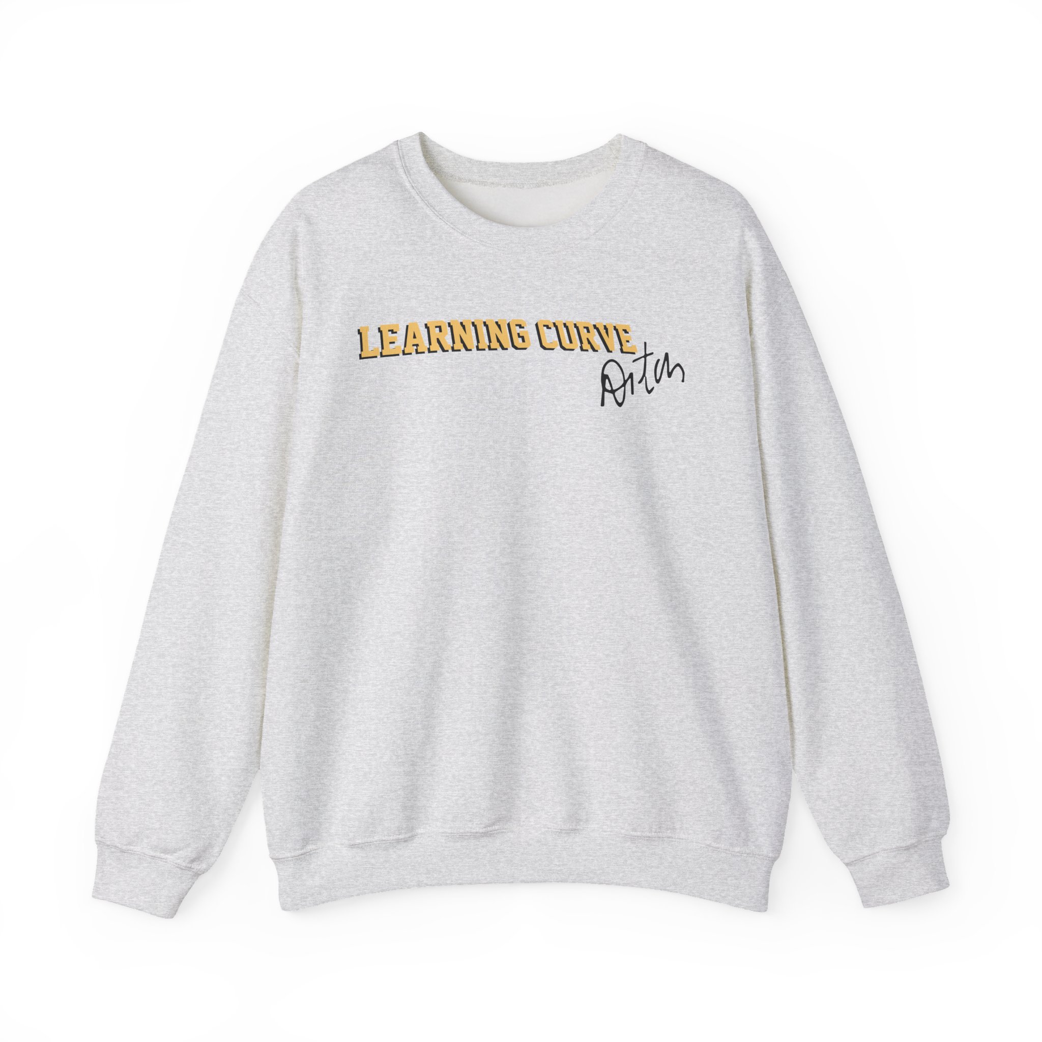 Aitch Learning Curve Unisex Heavy Blendâ„¢ Crewneck Sweatshirt