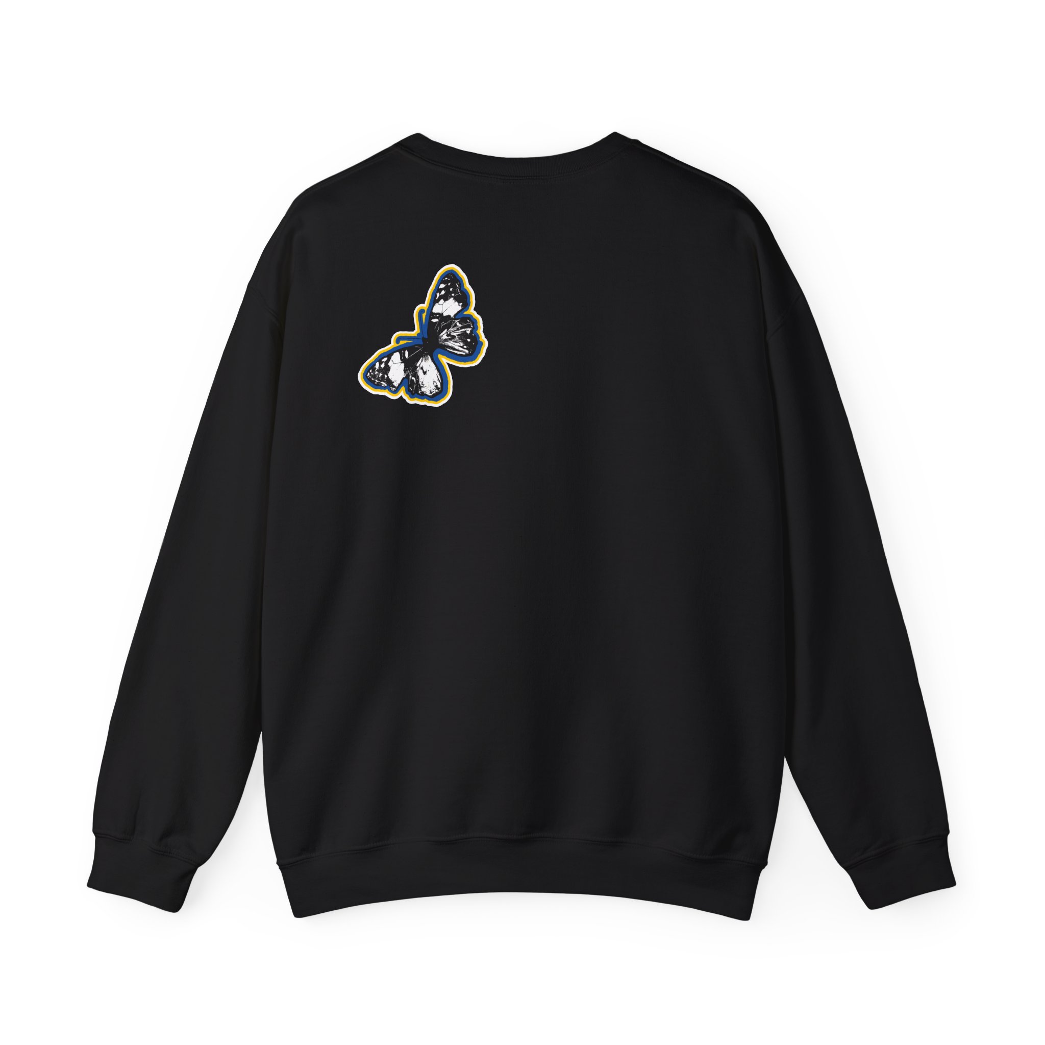 Joyner Lucas Multi Butterfly Unisex Heavy Blendâ„¢ Crewneck Sweatshirt