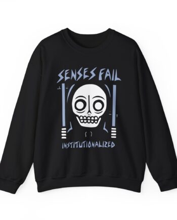 Senses Fail Institutionalized Unisex Heavy Blend™ Crewneck Sweatshirt