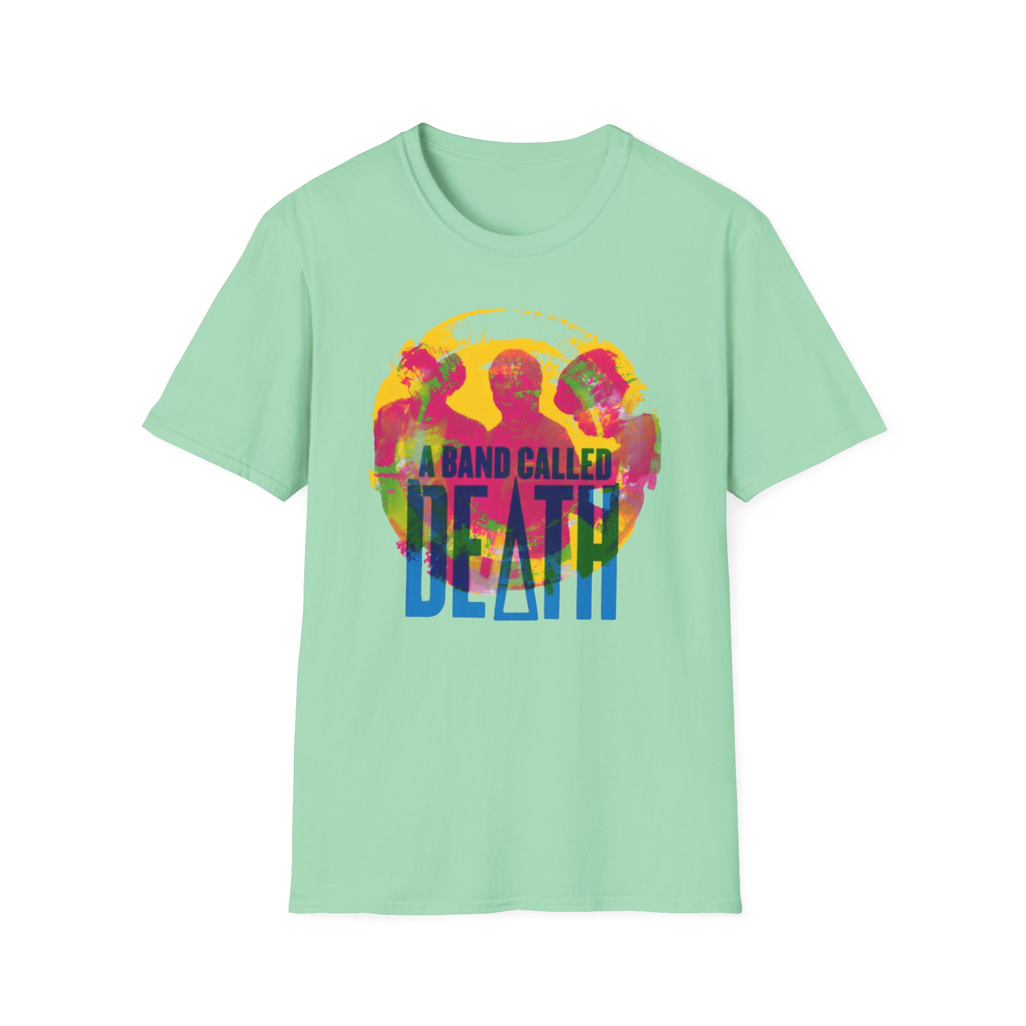 A Band Called Death Unisex Softstyle T-Shirt