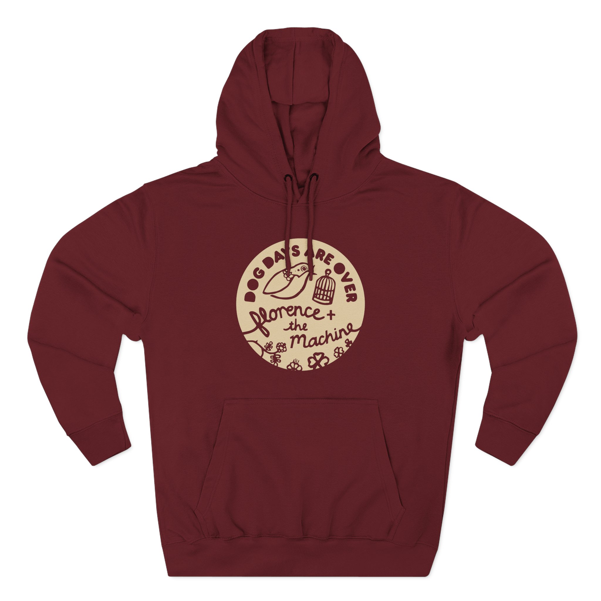 Florence and the Machine Dog Days Three-Panel Fleece Hoodie