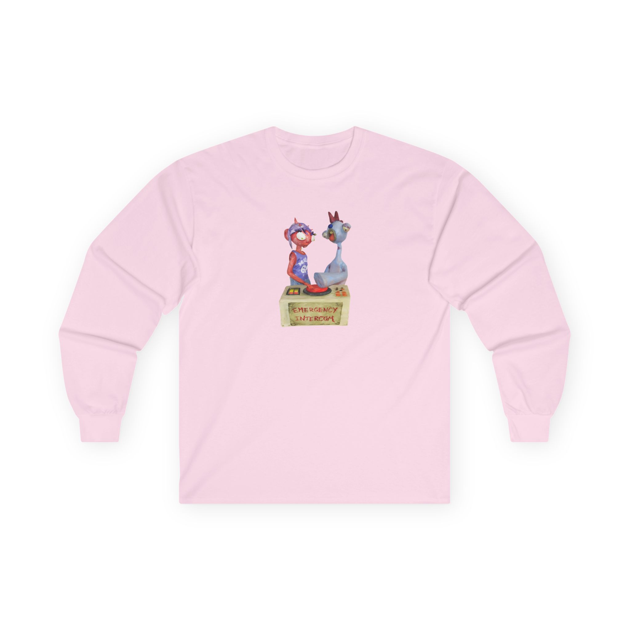 Emergency Intercom Unisex Ultra Cotton Long Sleeve Tee