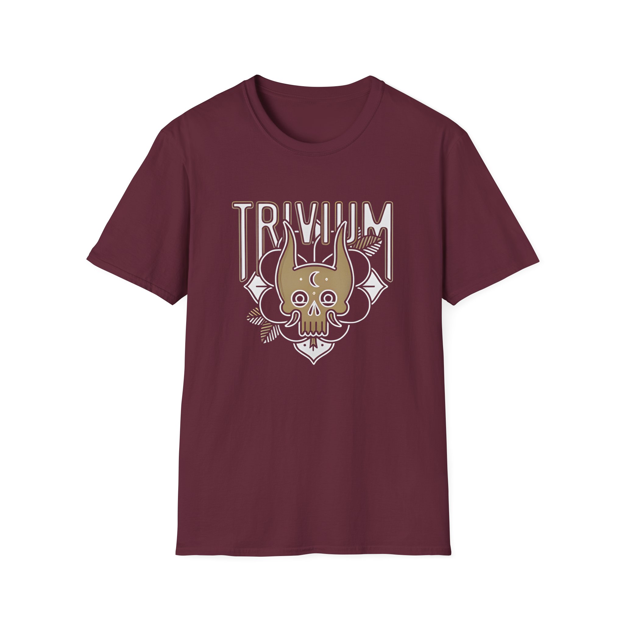 Trivium Rustic Oni Unisex Softstyle T-Shirt