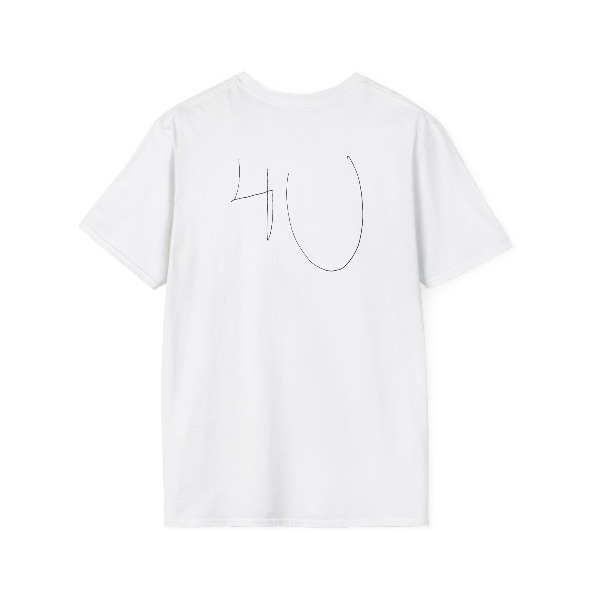 Jpegmafia I Lay Down My Life for You Art Unisex Softstyle T-Shirt