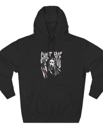 Ghostface Three-Panel Fleece Hoodie