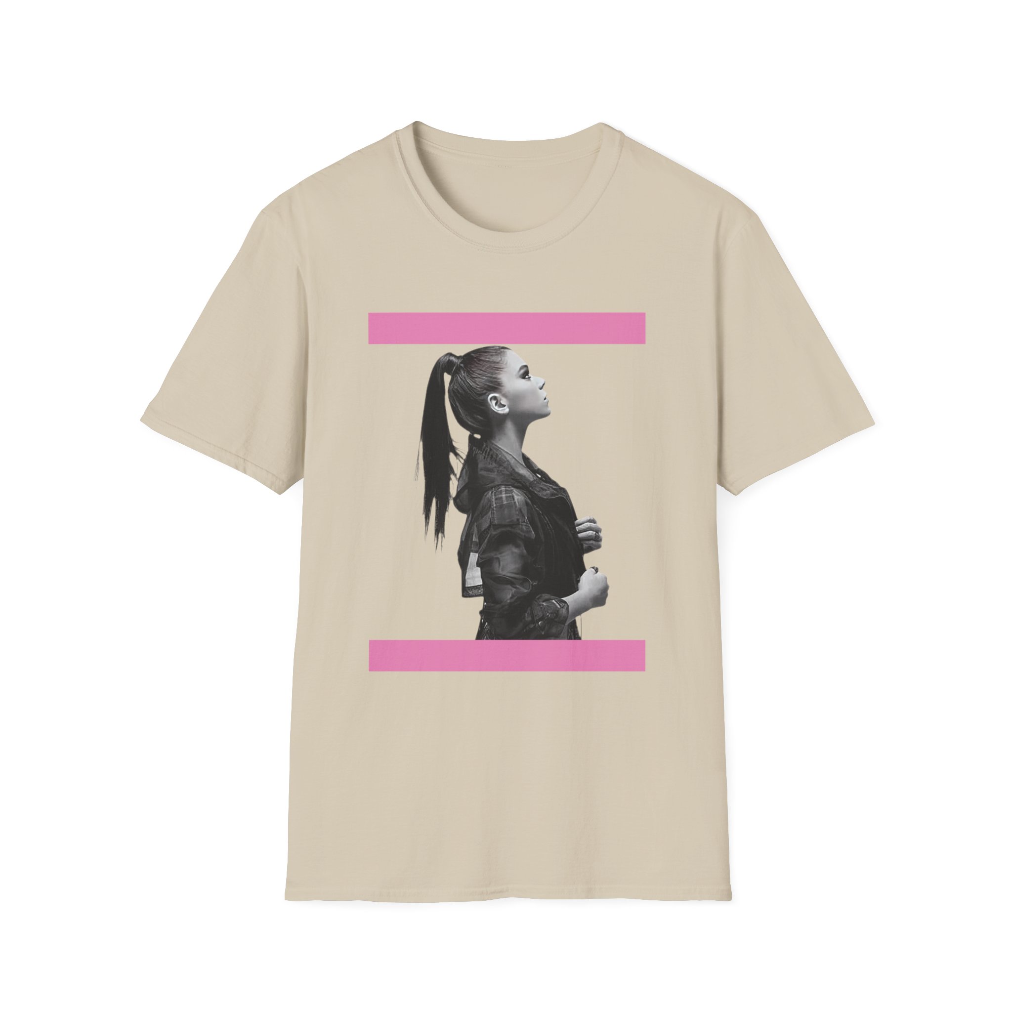 Hailee Steinfeld Pretty in Pink Unisex Softstyle T-Shirt