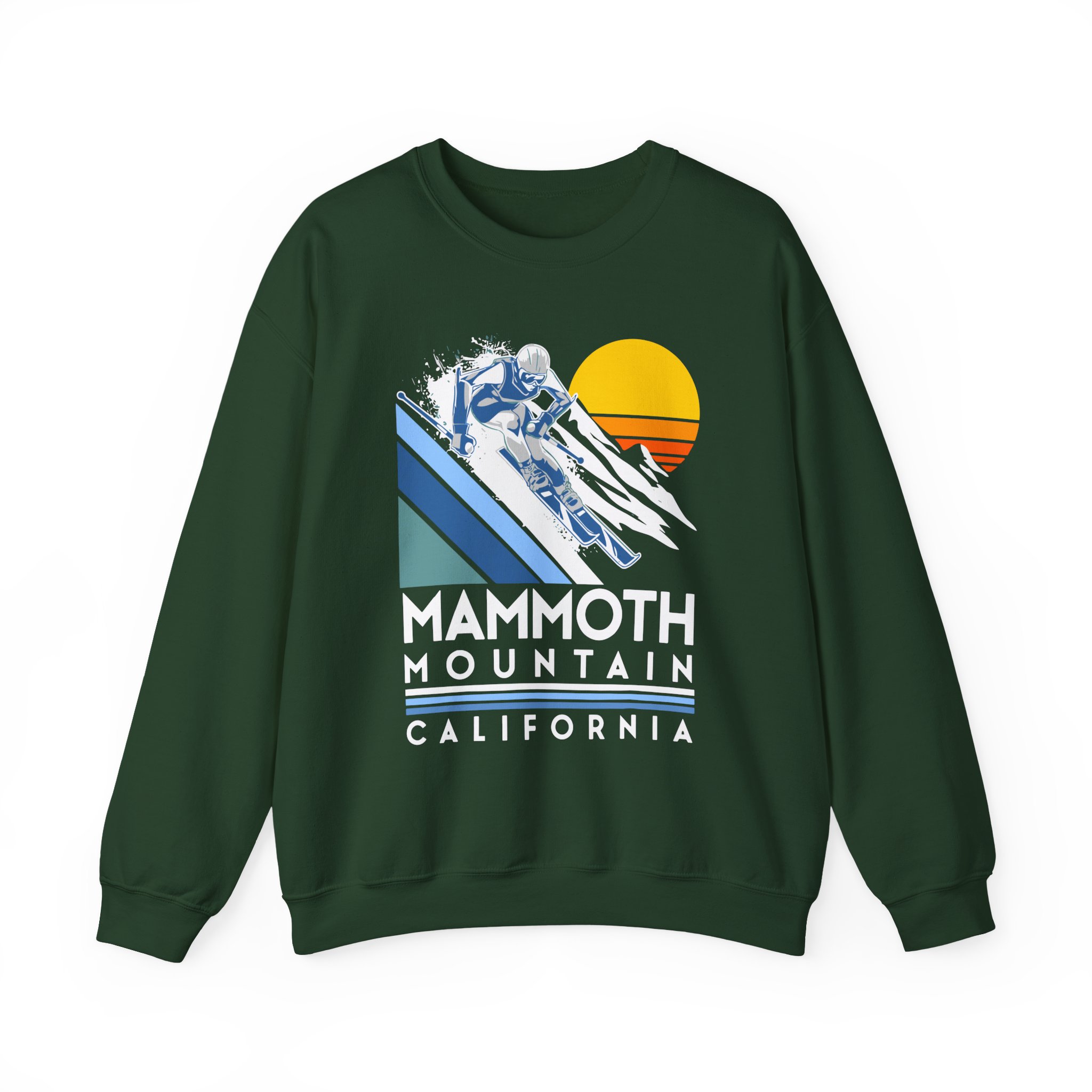 Mammoth Mountain California Unisex Heavy Blendâ„¢ Crewneck Sweatshirt