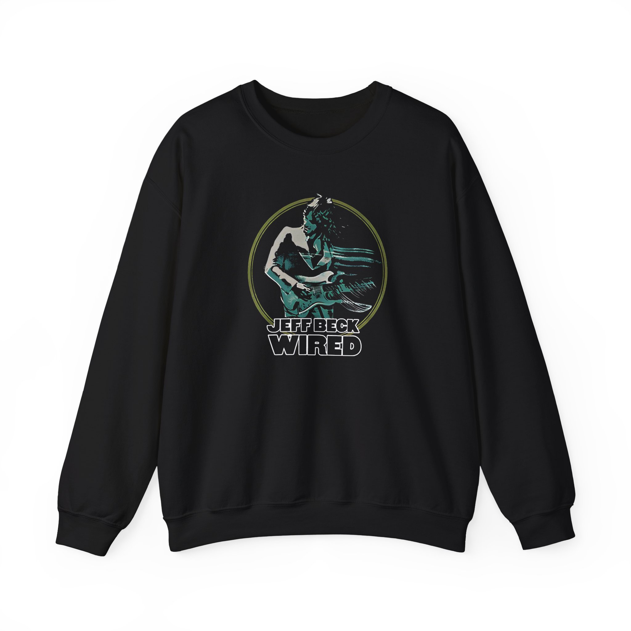 Jeff Beck Come Dancing Unisex Heavy Blendâ„¢ Crewneck Sweatshirt