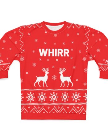 Whirr Unisex Sweatshirt (AOP)