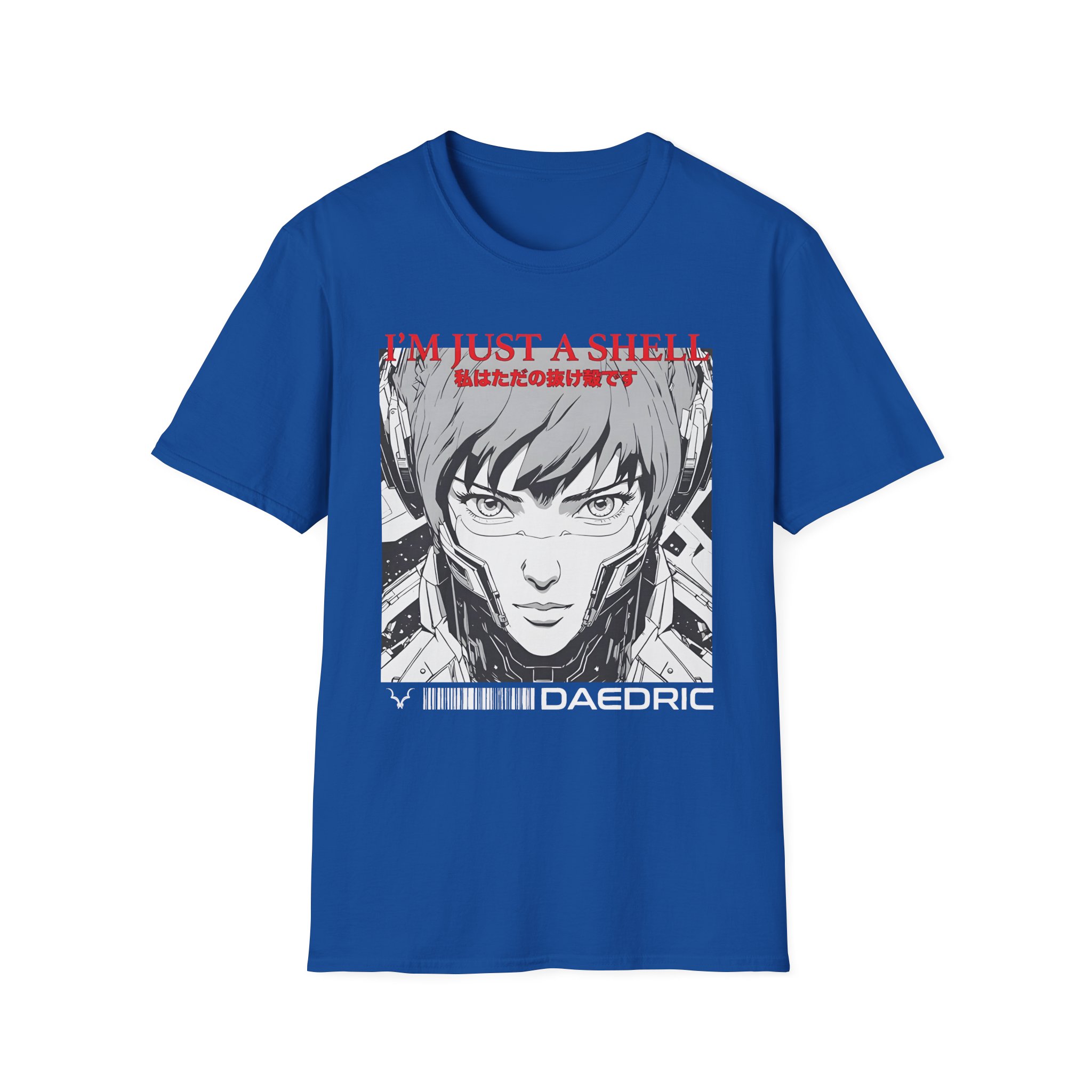 Daedric I'm Just A Shell Unisex Softstyle T-Shirt