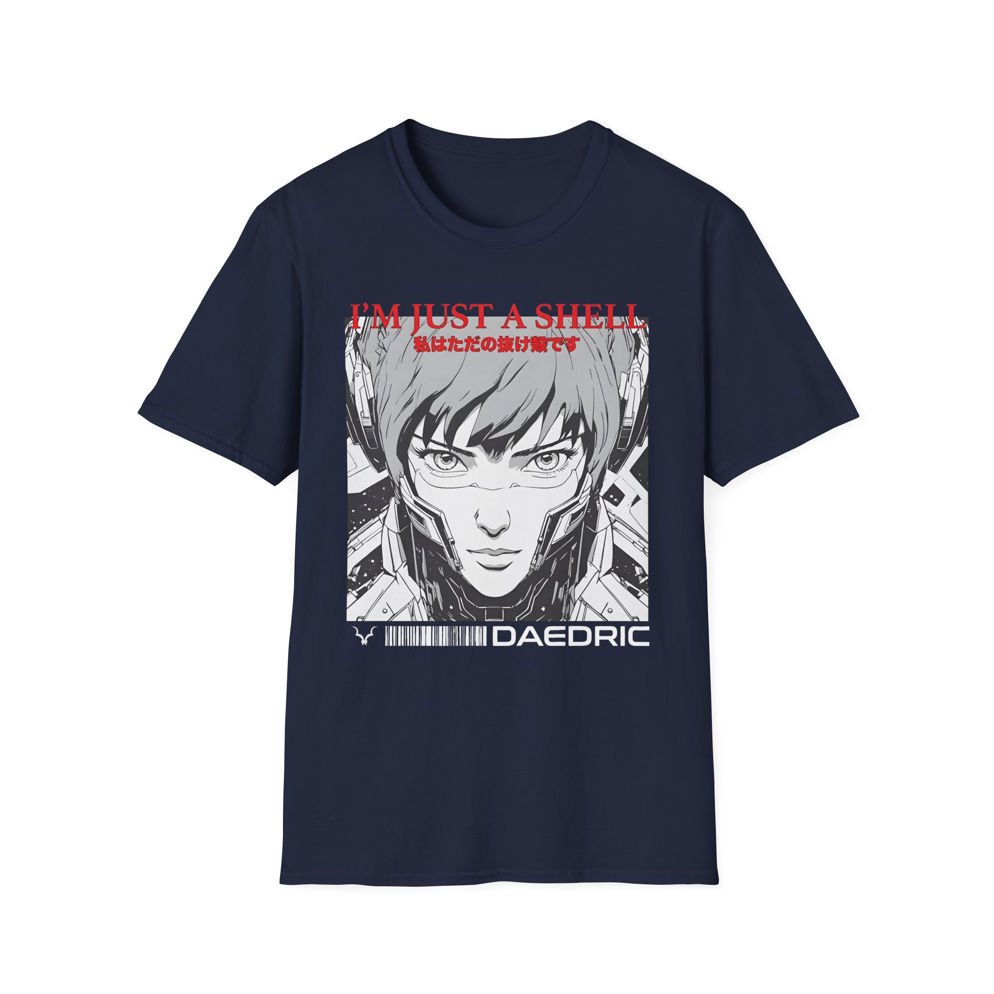 Daedric I'm Just A Shell Unisex Softstyle T-Shirt