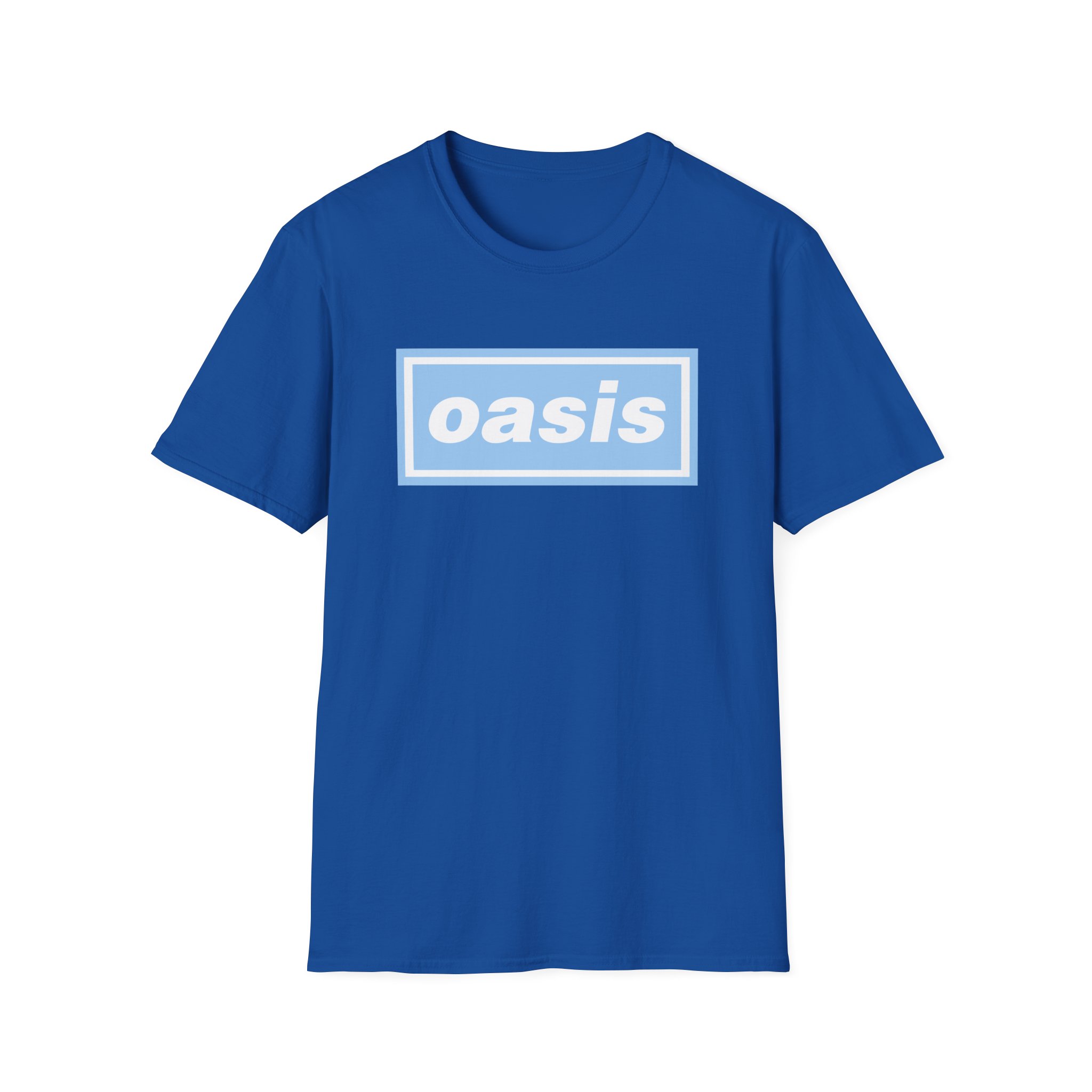 Oasis Man City Unisex Softstyle T-Shirt