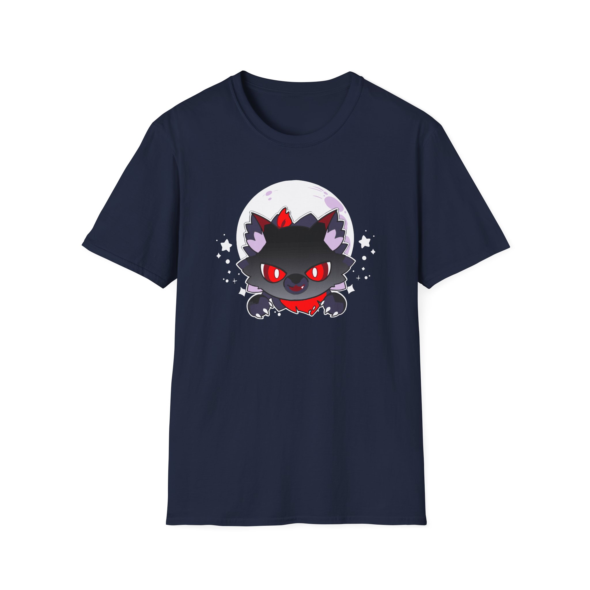 Aphmau Werewolf Cat Unisex Softstyle T-Shirt