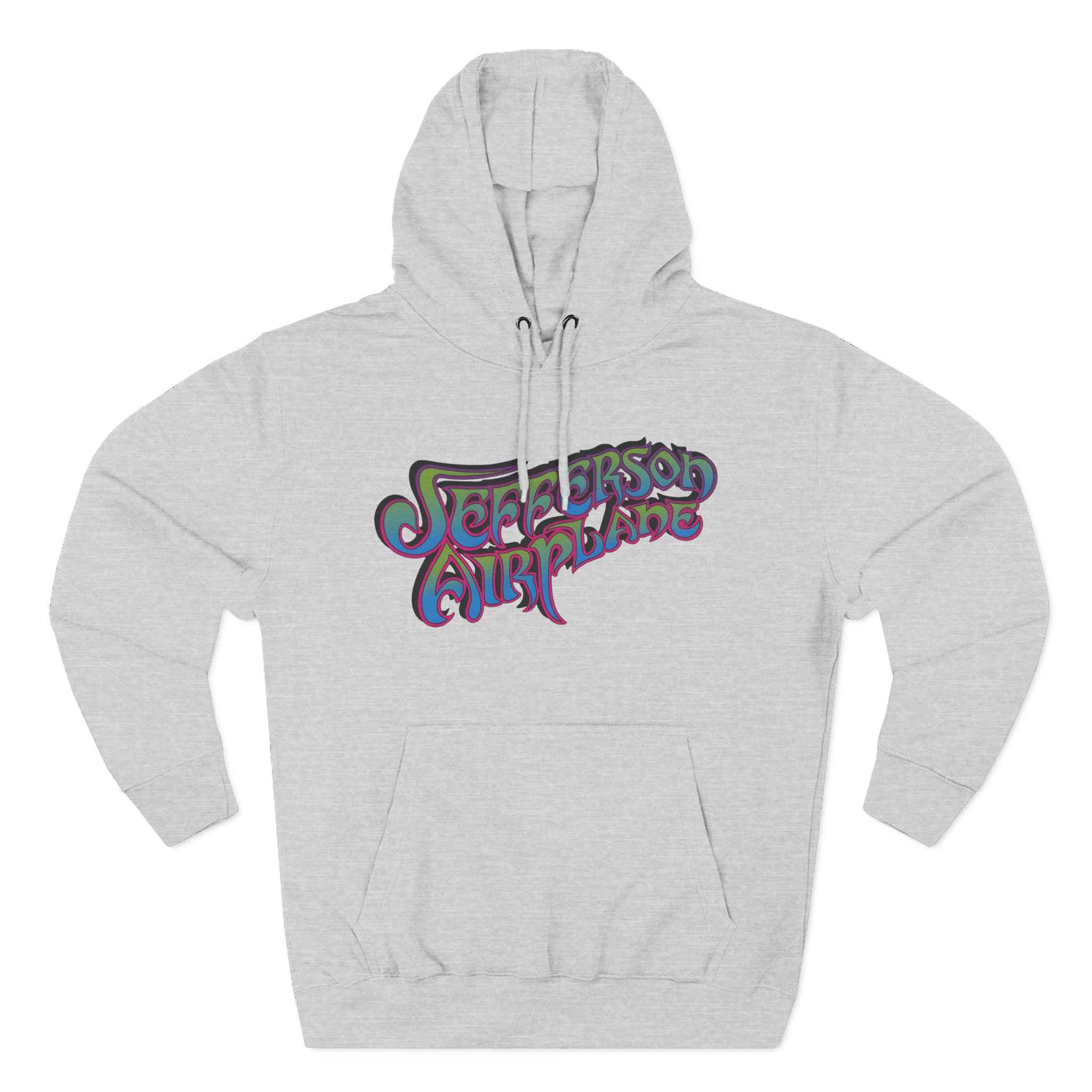 Jefferson Airplane Three-Panel Fleece Hoodie