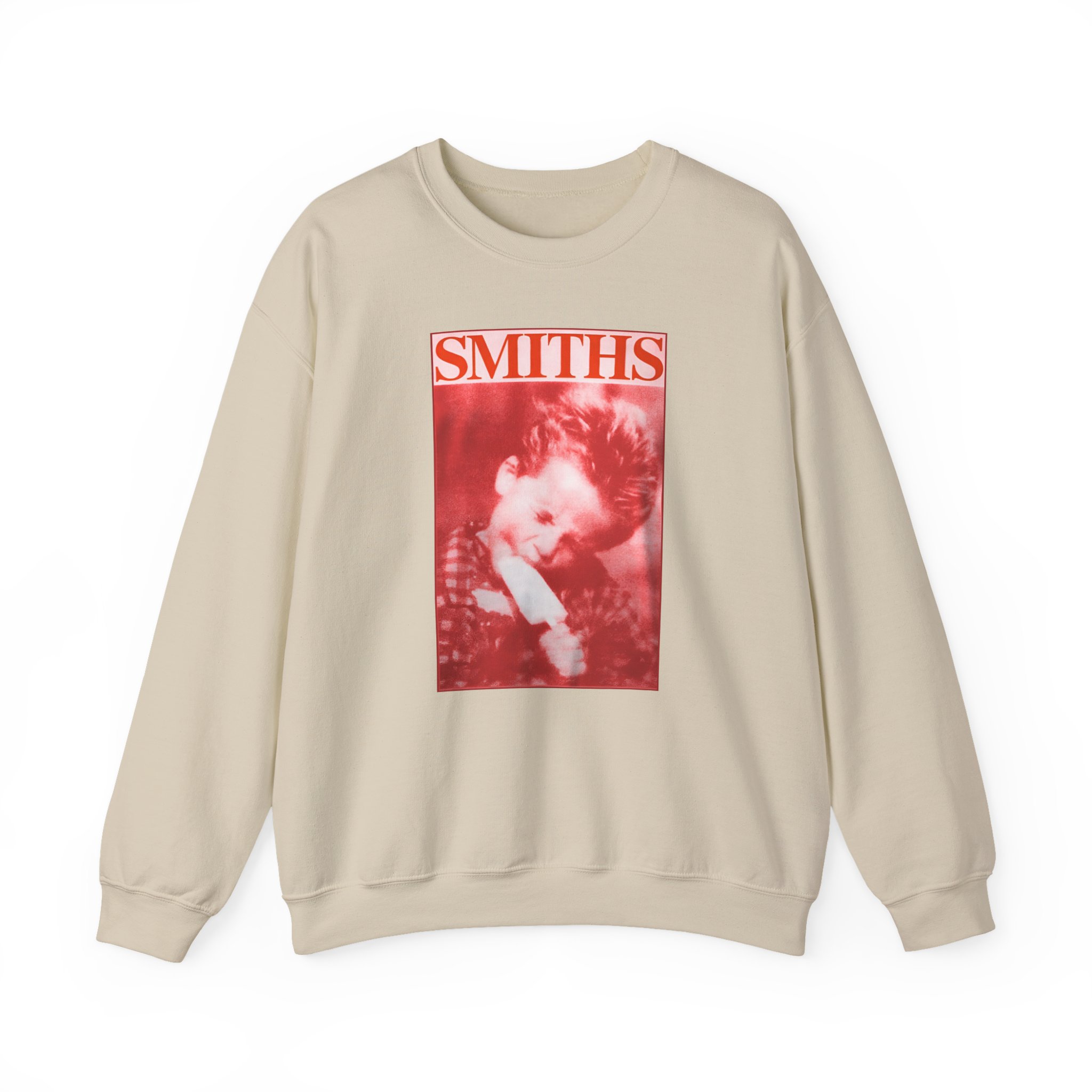 The Smiths Unisex Heavy Blendâ„¢ Crewneck Sweatshirt