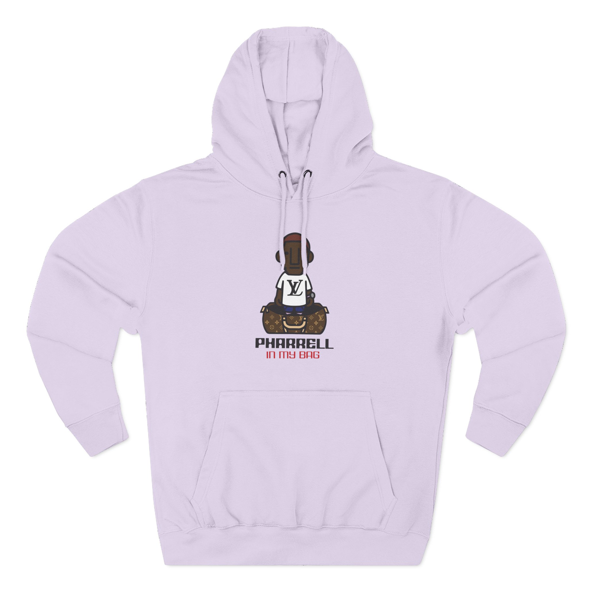 Pharrell Williams in My Mind Three-Panel Fleece Hoodie