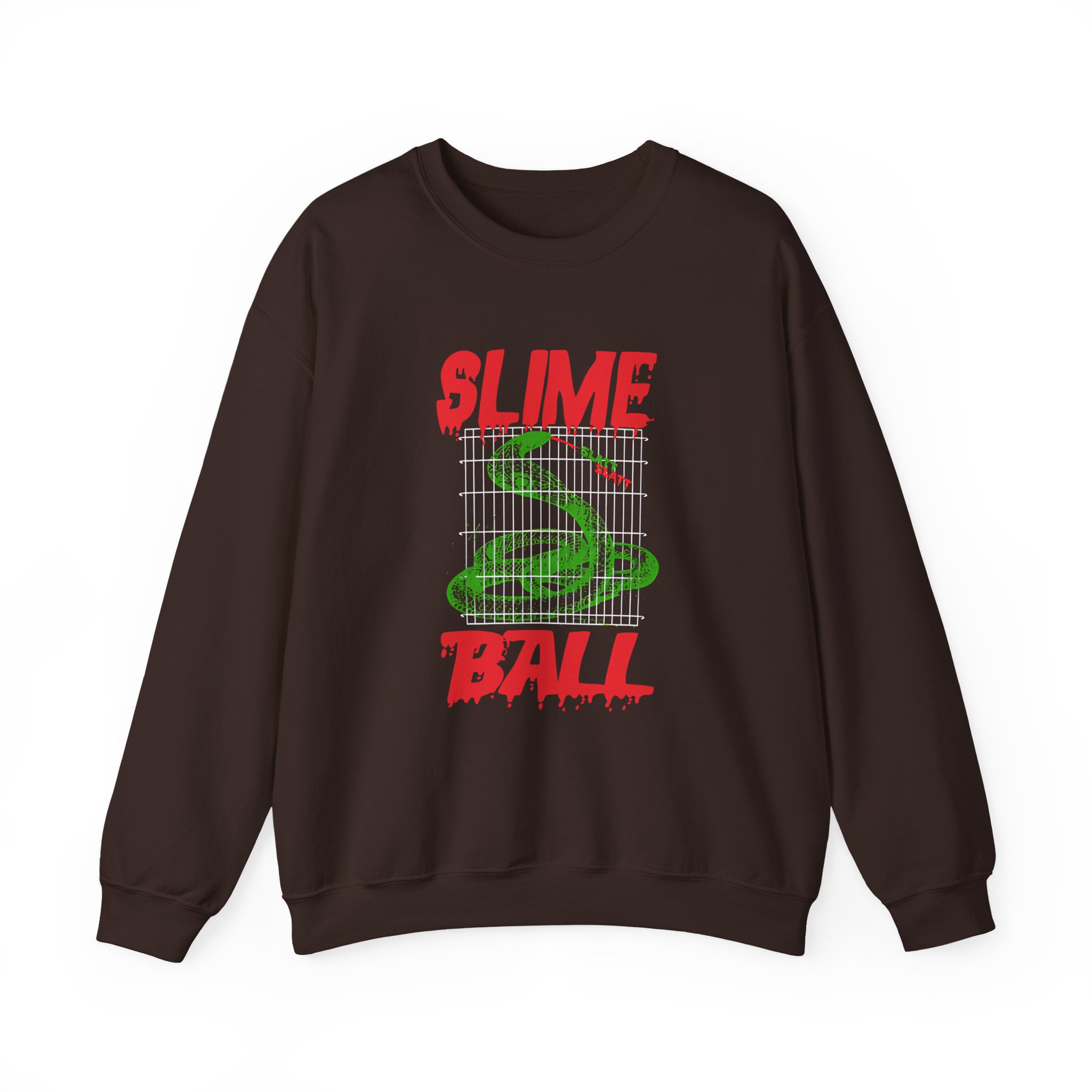 YNW Melly Slime Ball Unisex Heavy Blendâ„¢ Crewneck Sweatshirt