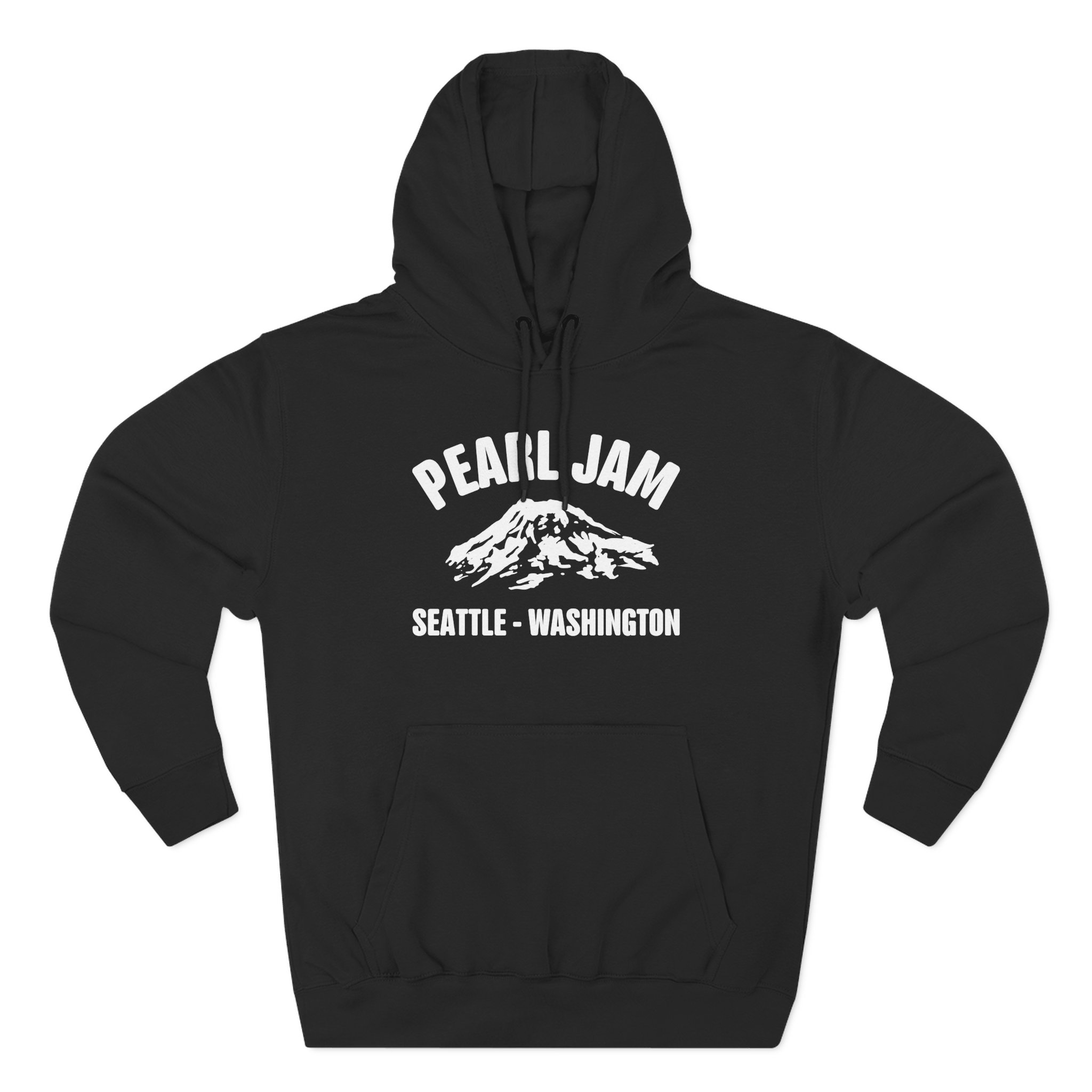 Pearl Jam Snowcap Three-Panel Fleece Hoodie