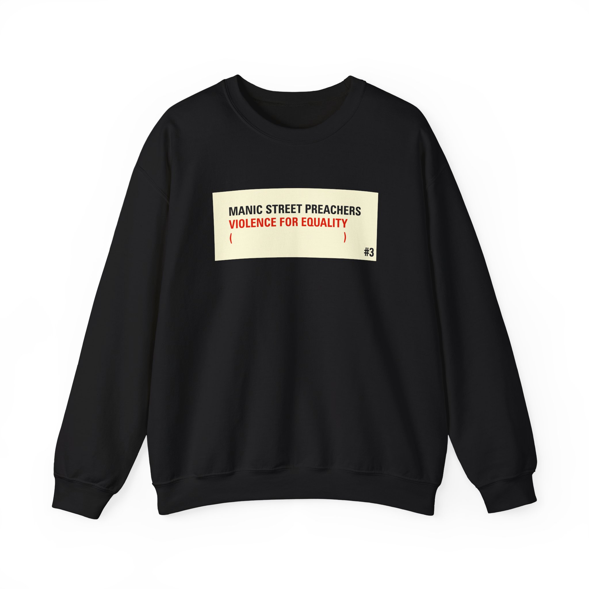 Manic Street Preachers Unisex Heavy Blendâ„¢ Crewneck Sweatshirt