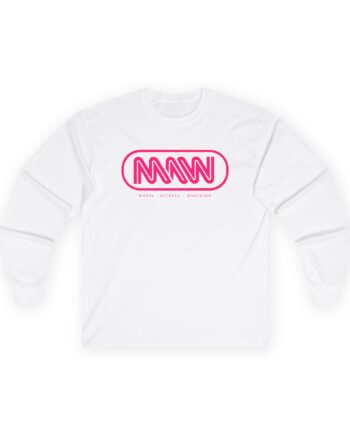 Suki Waterhouse MAW Logo Unisex Ultra Cotton Long Sleeve Tee