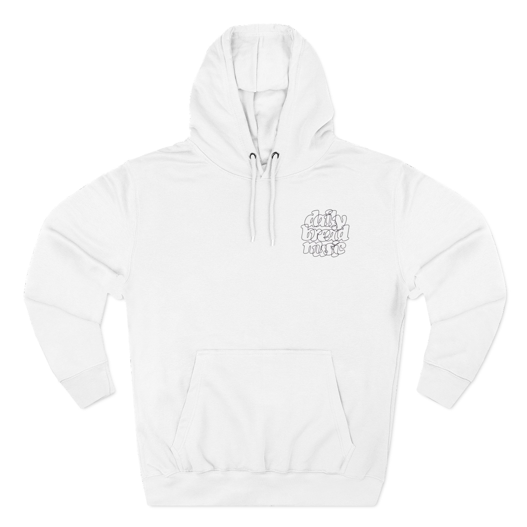 Daily Bread Spaghetti Ceiling Three-Panel Fleece Hoodie