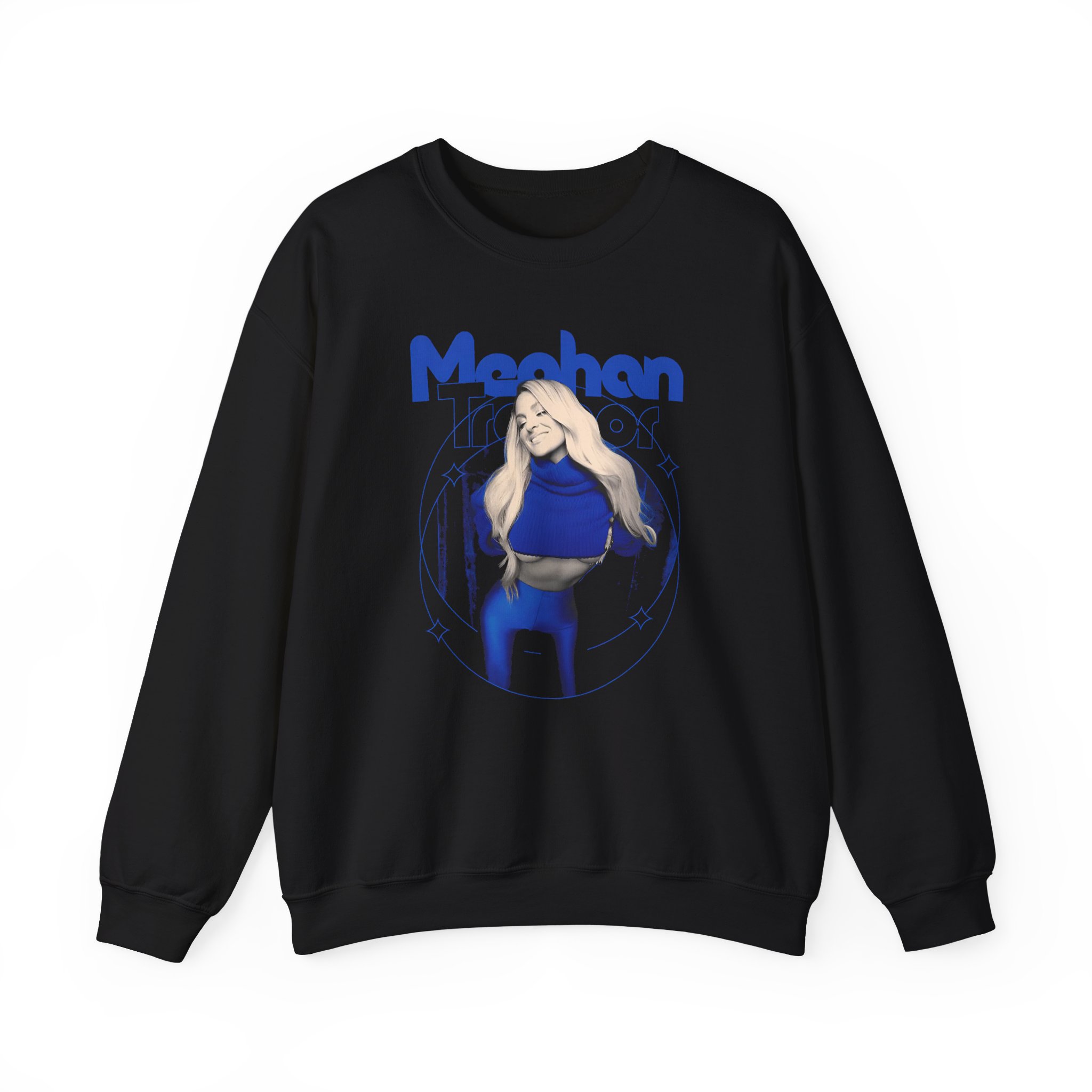 Meghan Trainor Photo Unisex Heavy Blendâ„¢ Crewneck Sweatshirt