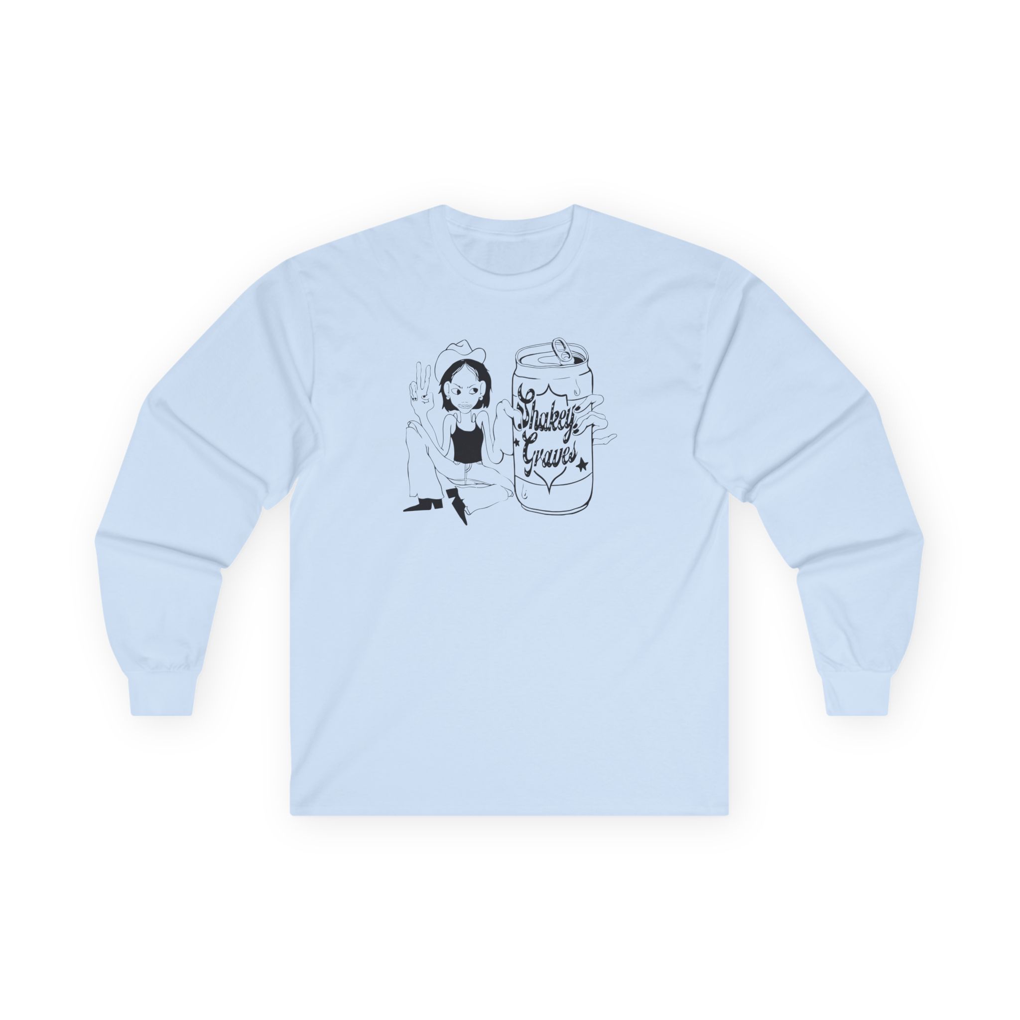 Shakey Graves Unisex Ultra Cotton Long Sleeve Tee