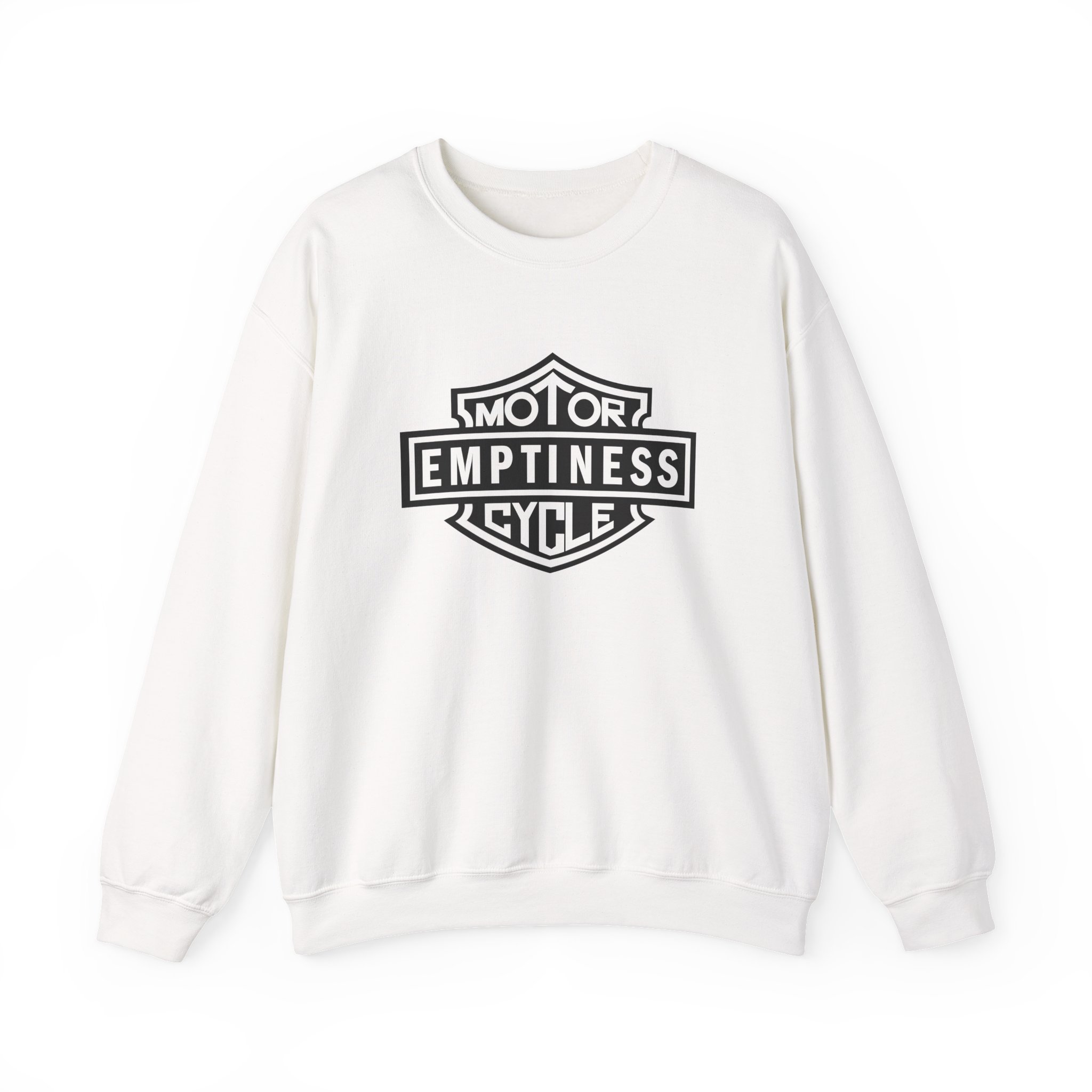 Manic Street Preachers Motorcycle Emptiness Logo Unisex Heavy Blendâ„¢ Crewneck Sweatshirt