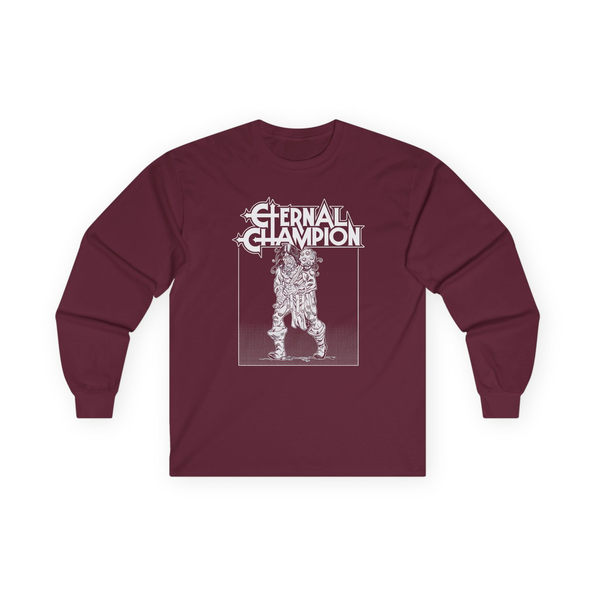Eternal Champion Muscle Man Unisex Ultra Cotton Long Sleeve Tee