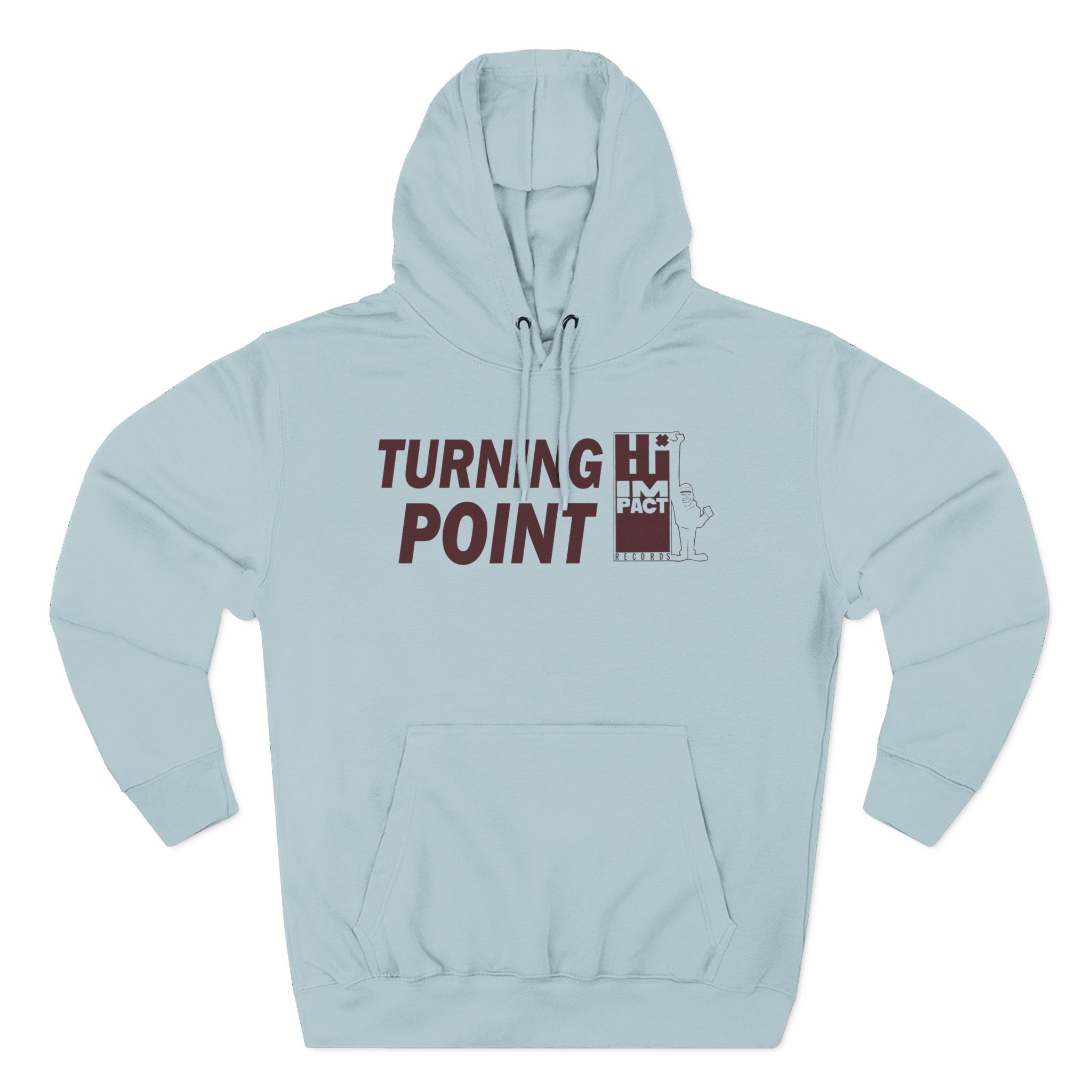 Turning Point Hi Impact Three-Panel Fleece Hoodie
