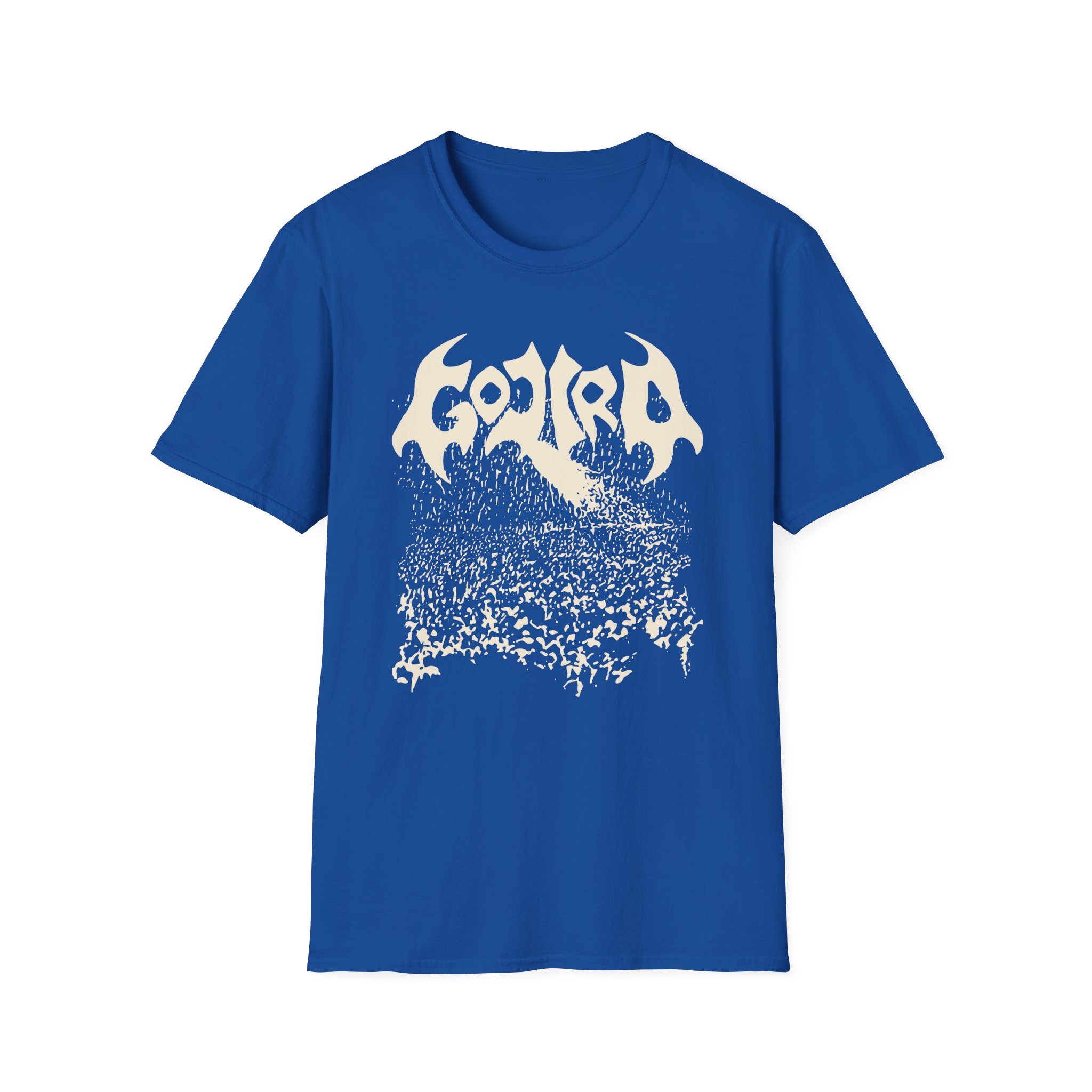 Gojira Spotted Logo Unisex Softstyle T-Shirt