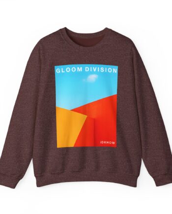 iDKHOW Gloom Division Unisex Heavy Blend™ Crewneck Sweatshirt