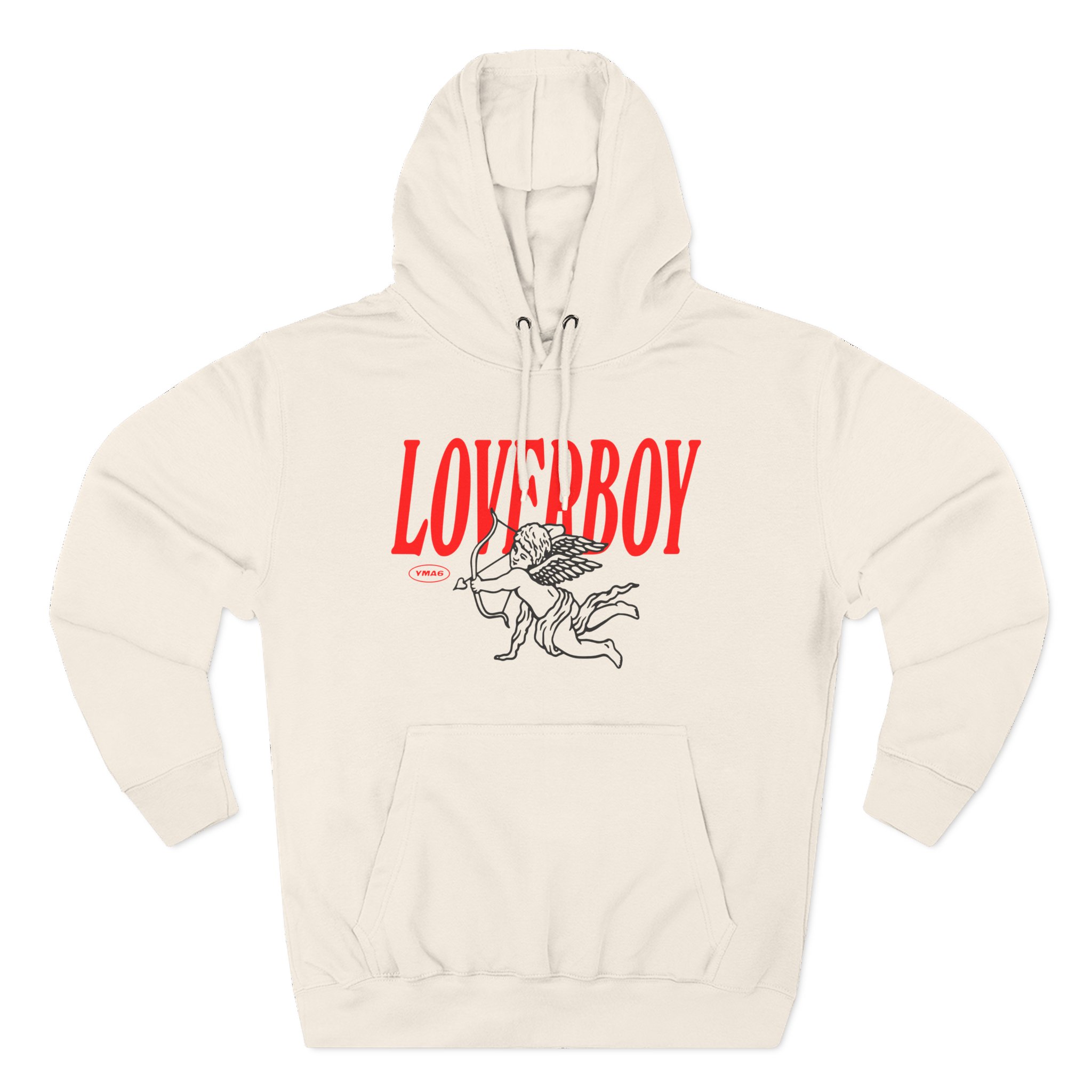 You Me at Six Loverboy Three-Panel Fleece Hoodie