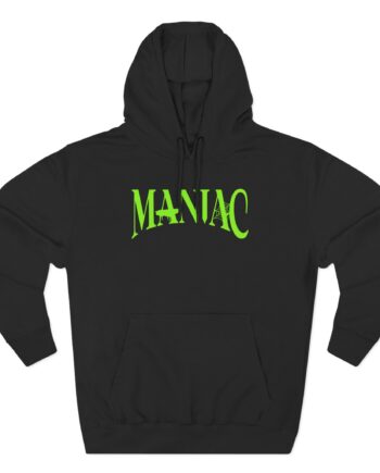 Stray Kids Maniac Tour 2022 Three-Panel Fleece Hoodie