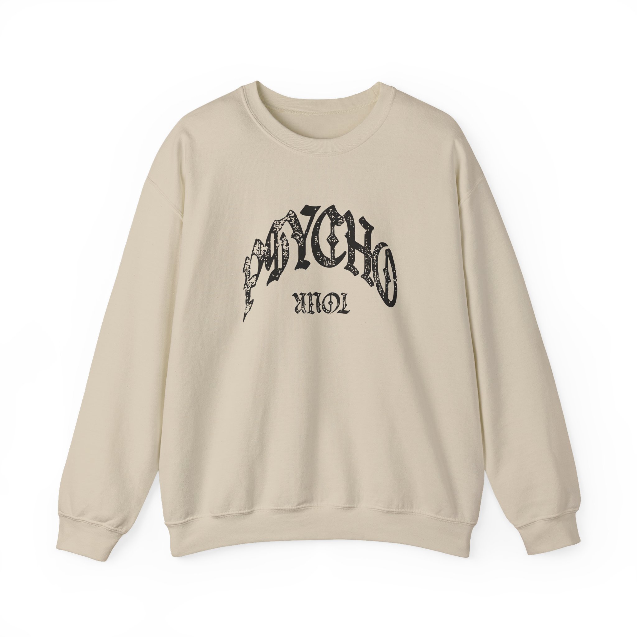Don Toliver Psycho Tour Emblem Unisex Heavy Blendâ„¢ Crewneck Sweatshirt