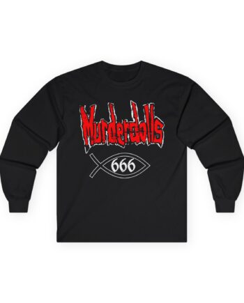 Vintage Early 00s Murderdolls Unisex Ultra Cotton Long Sleeve Tee