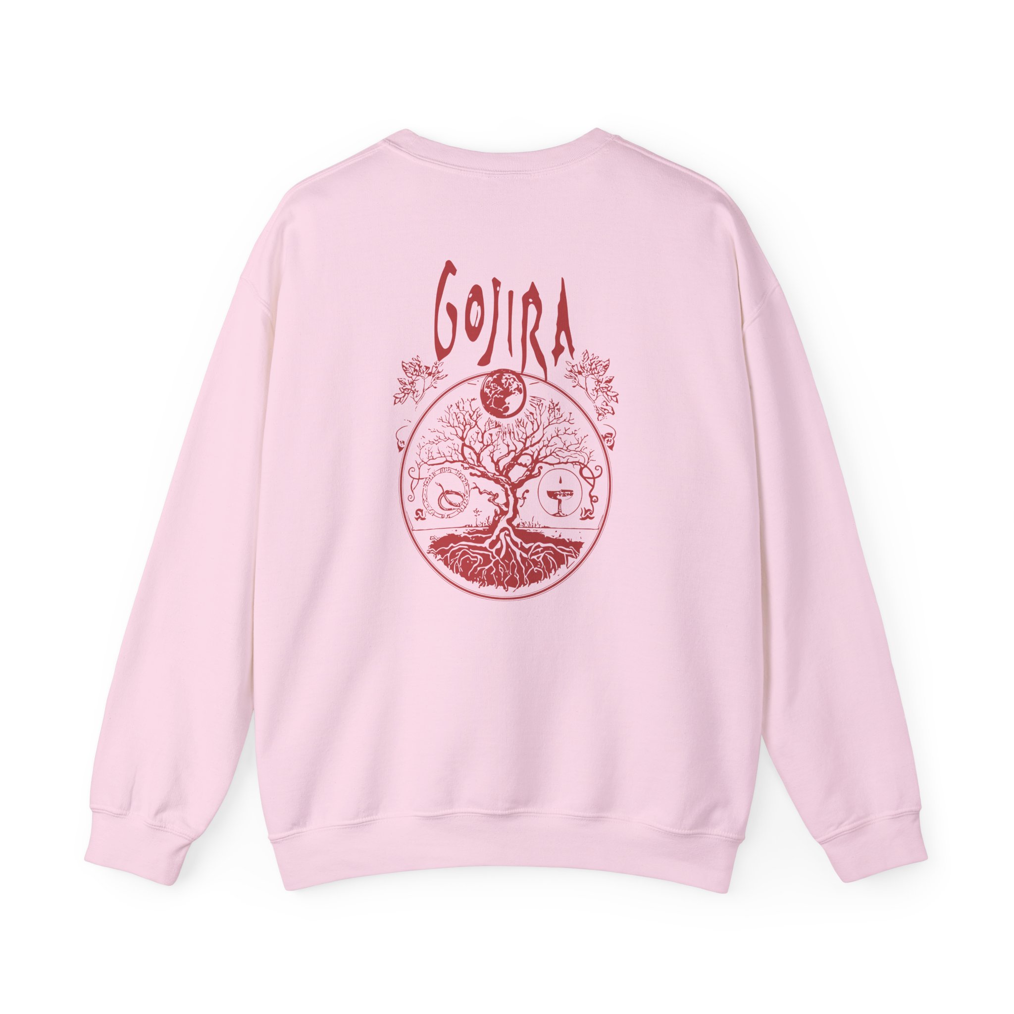 Gojira Cycles Unisex Heavy Blendâ„¢ Crewneck Sweatshirt