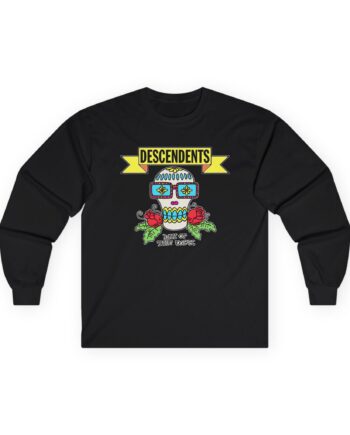 Descendents Day of the Dork Glow-in-the-dark Unisex Ultra Cotton Long Sleeve Tee
