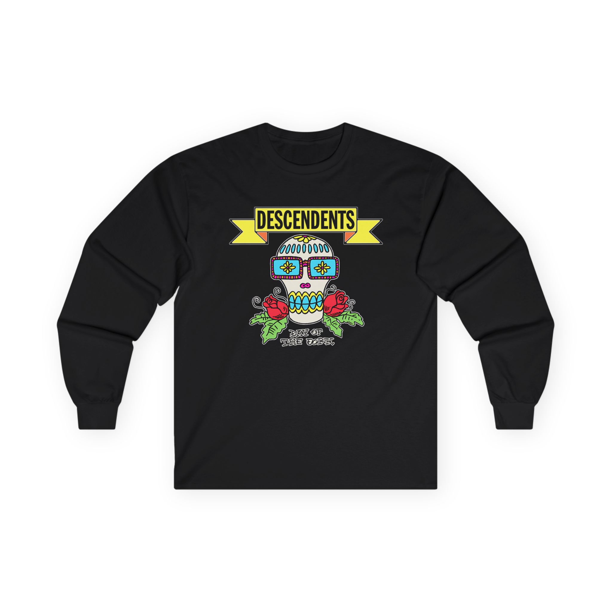 Descendents Day of the Dork Glow-in-the-dark Unisex Ultra Cotton Long Sleeve Tee