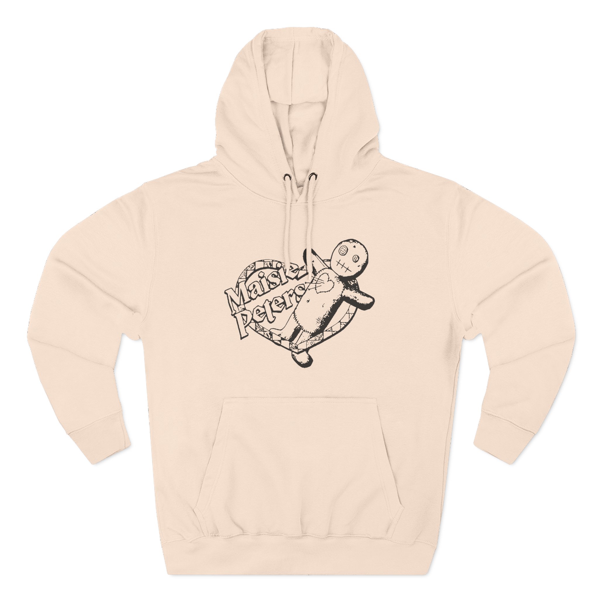 Maisie Peters Voodoo Doll Three-Panel Fleece Hoodie