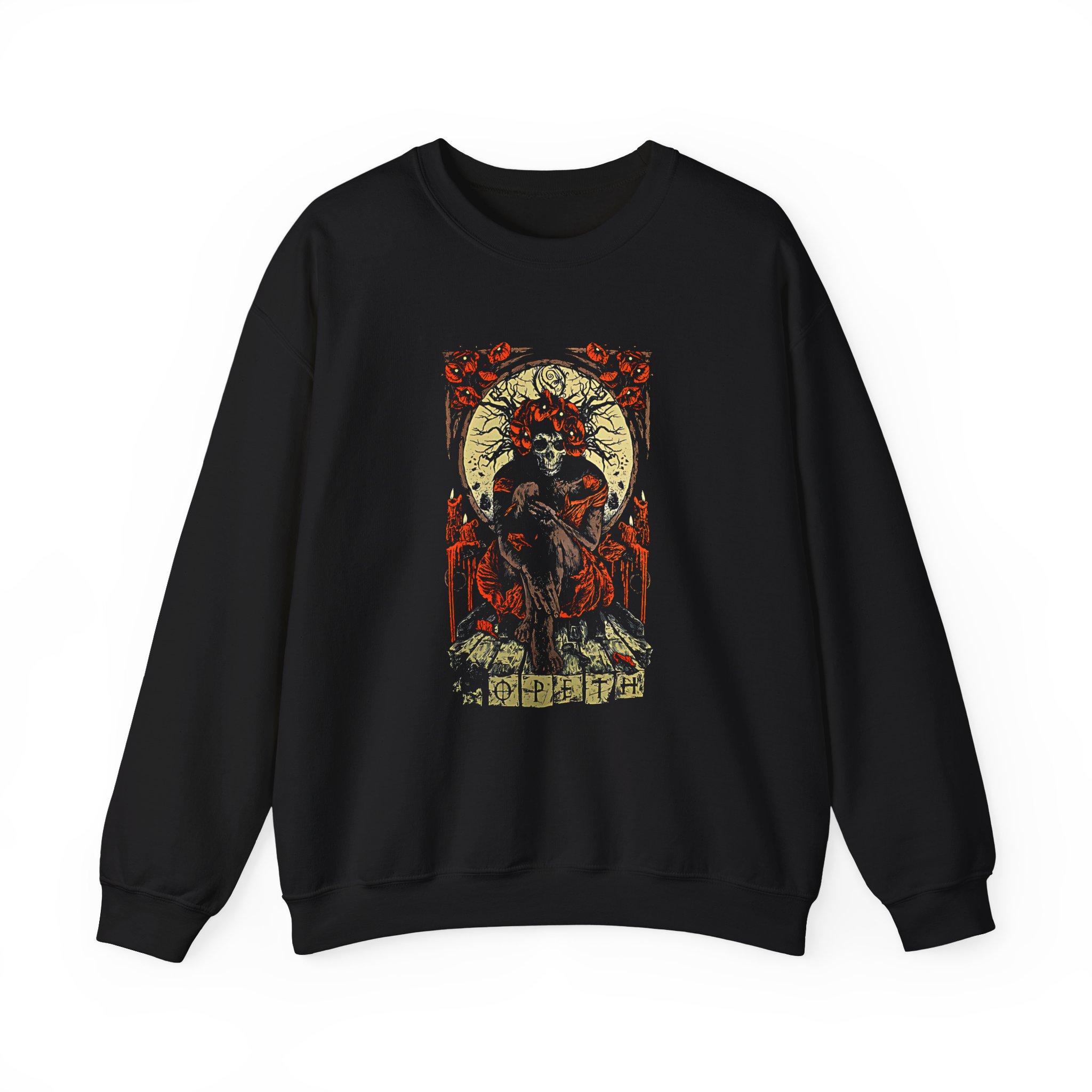 Opeth Haxprocess Unisex Heavy Blendâ„¢ Crewneck Sweatshirt
