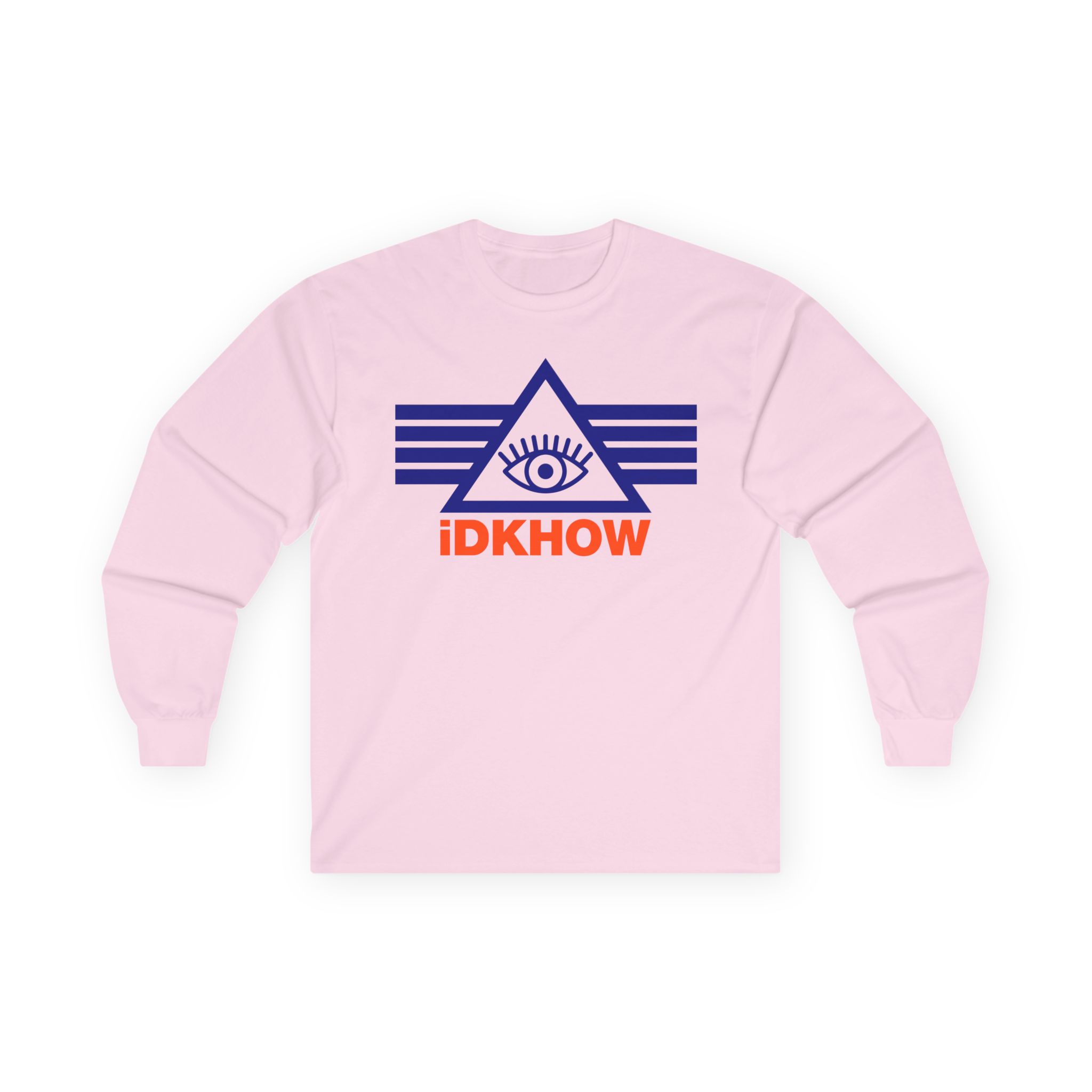 iDKHOW Unisex Ultra Cotton Long Sleeve Tee