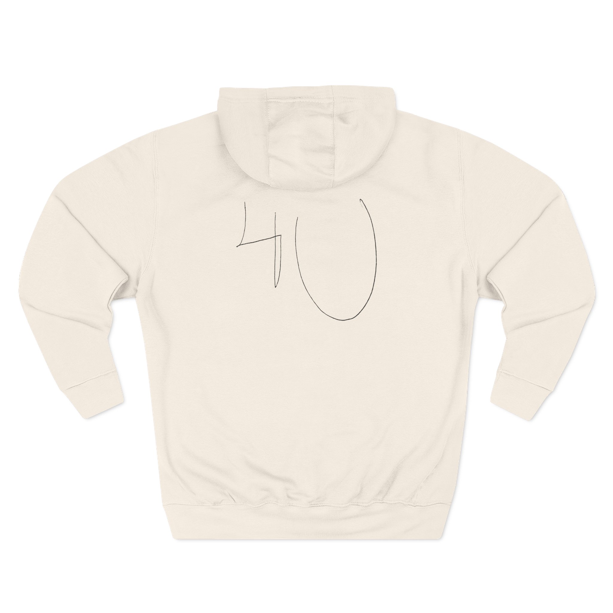 Jpegmafia I Lay Down My Life for You Art Three-Panel Fleece Hoodie