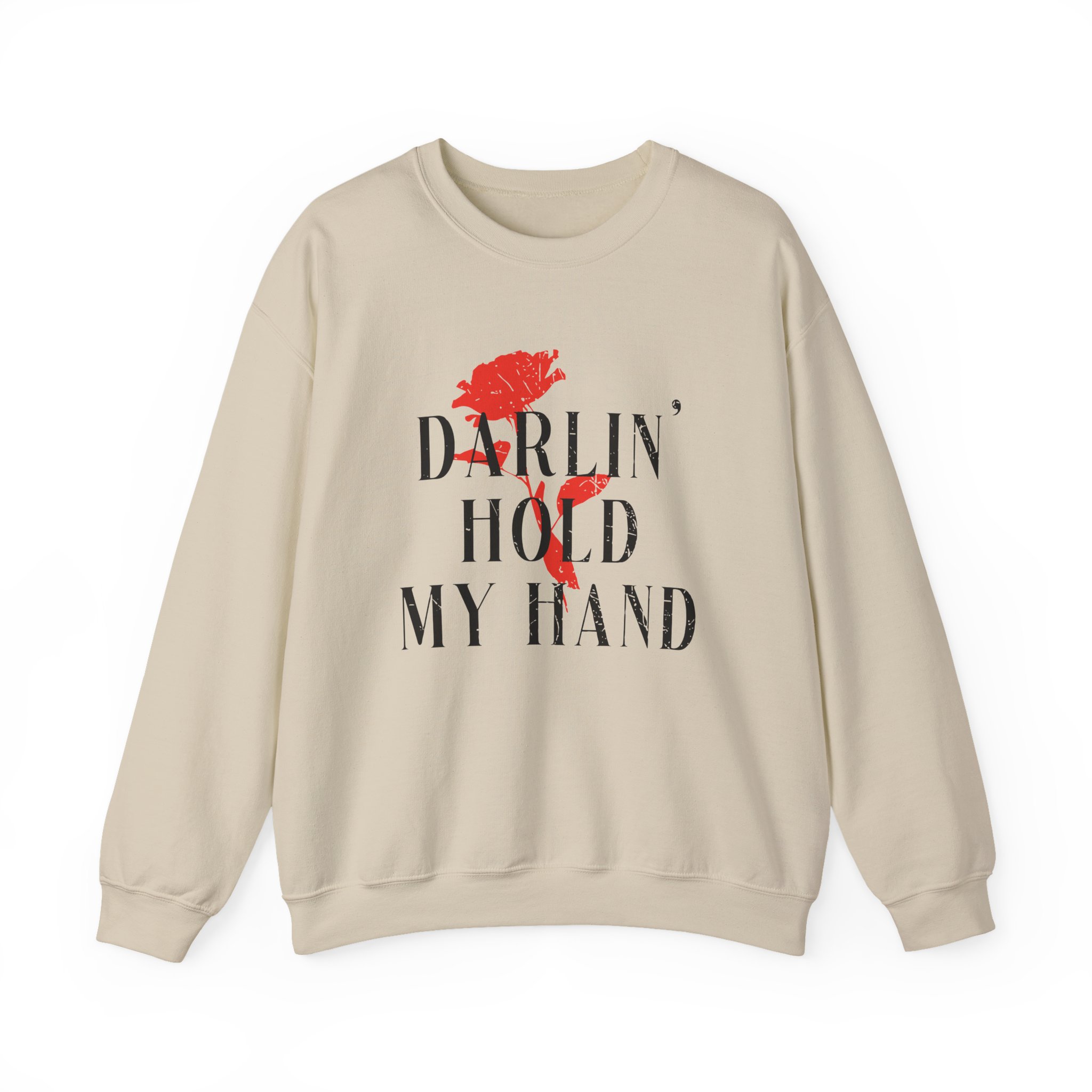 Jess Glynne Darlin' Hold My Hand Unisex Heavy Blendâ„¢ Crewneck Sweatshirt