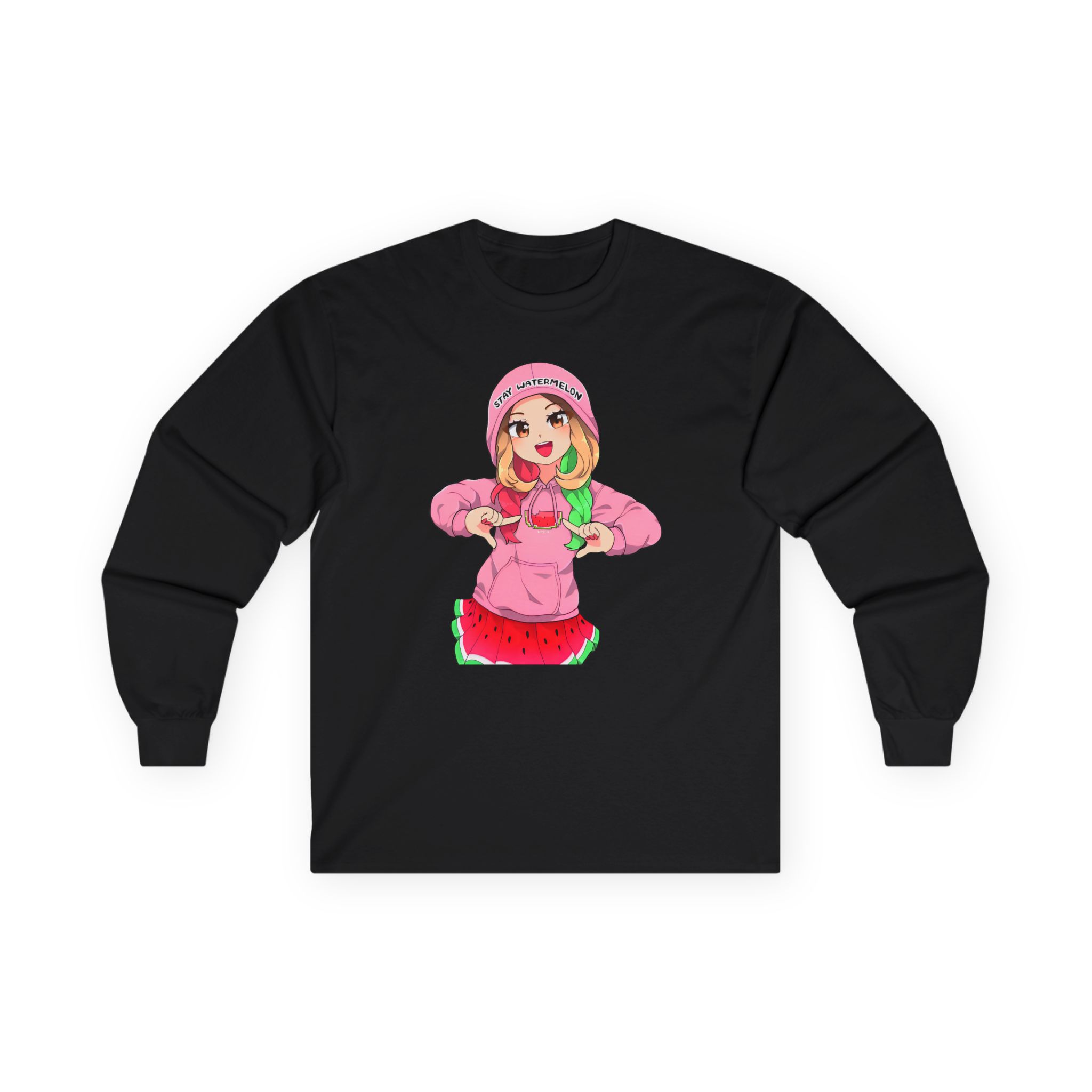 Ibella Unisex Ultra Cotton Long Sleeve Tee