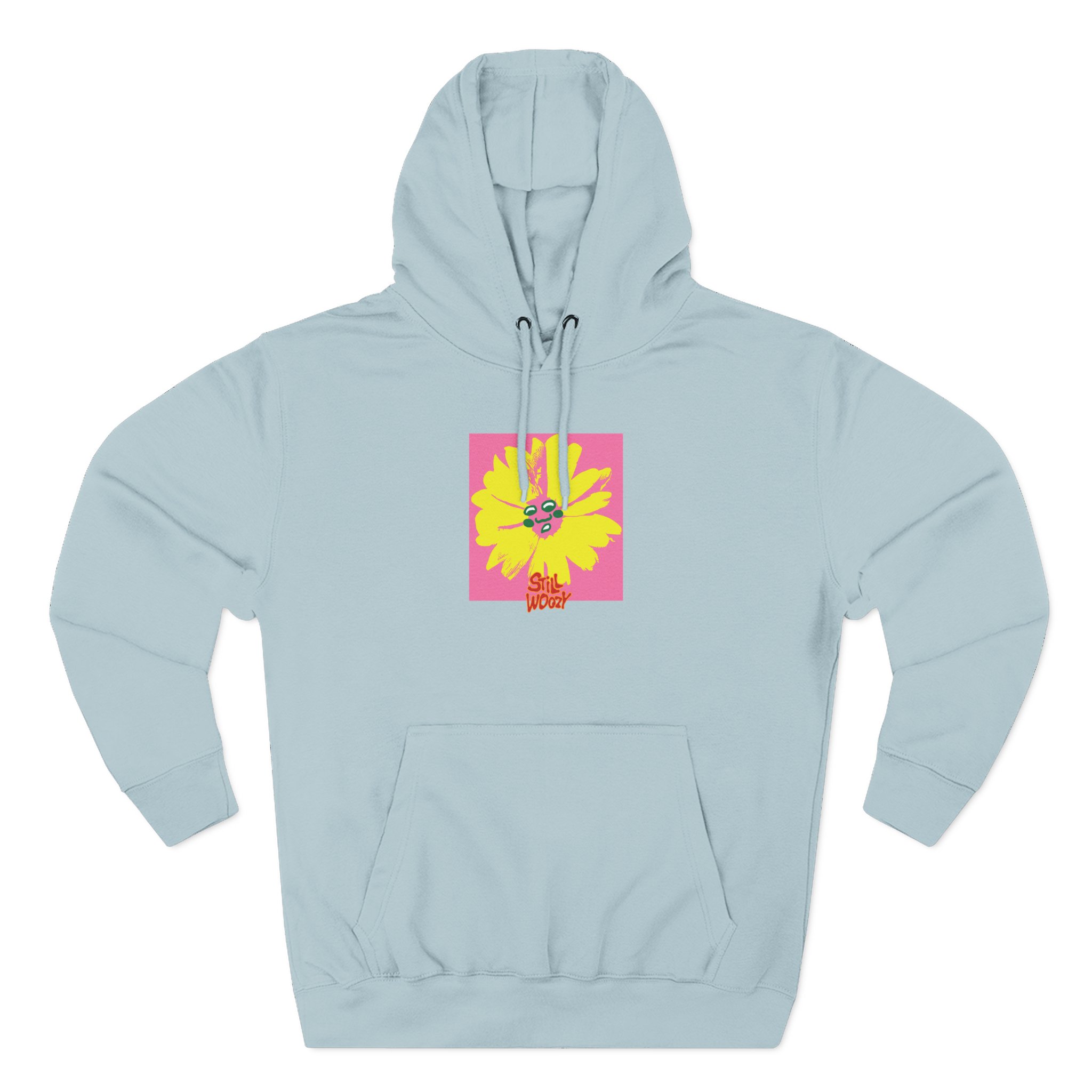 Still Woozy Three-Panel Fleece Hoodie