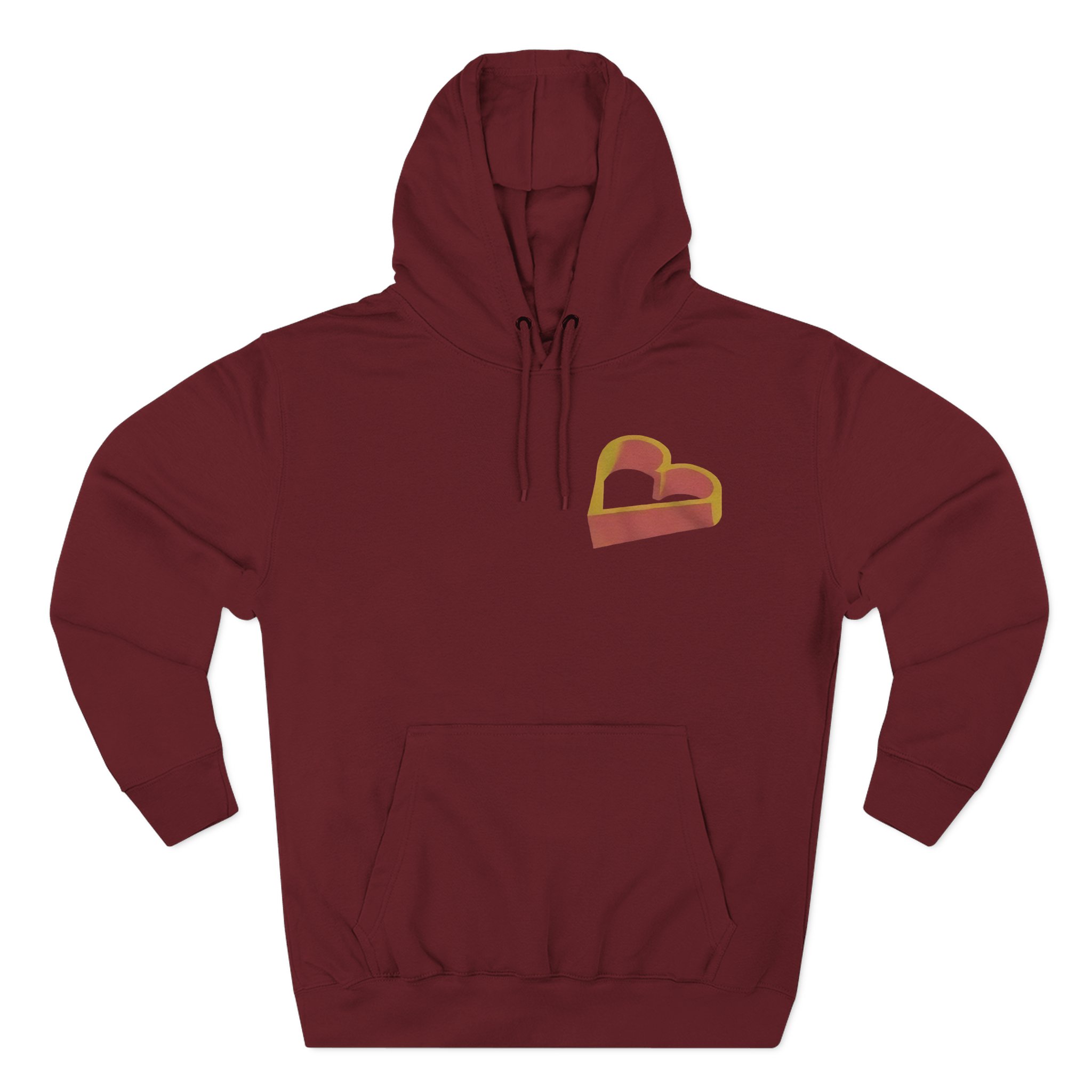 Mumbo Jumbo Heart of Gold Icon Three-Panel Fleece Hoodie