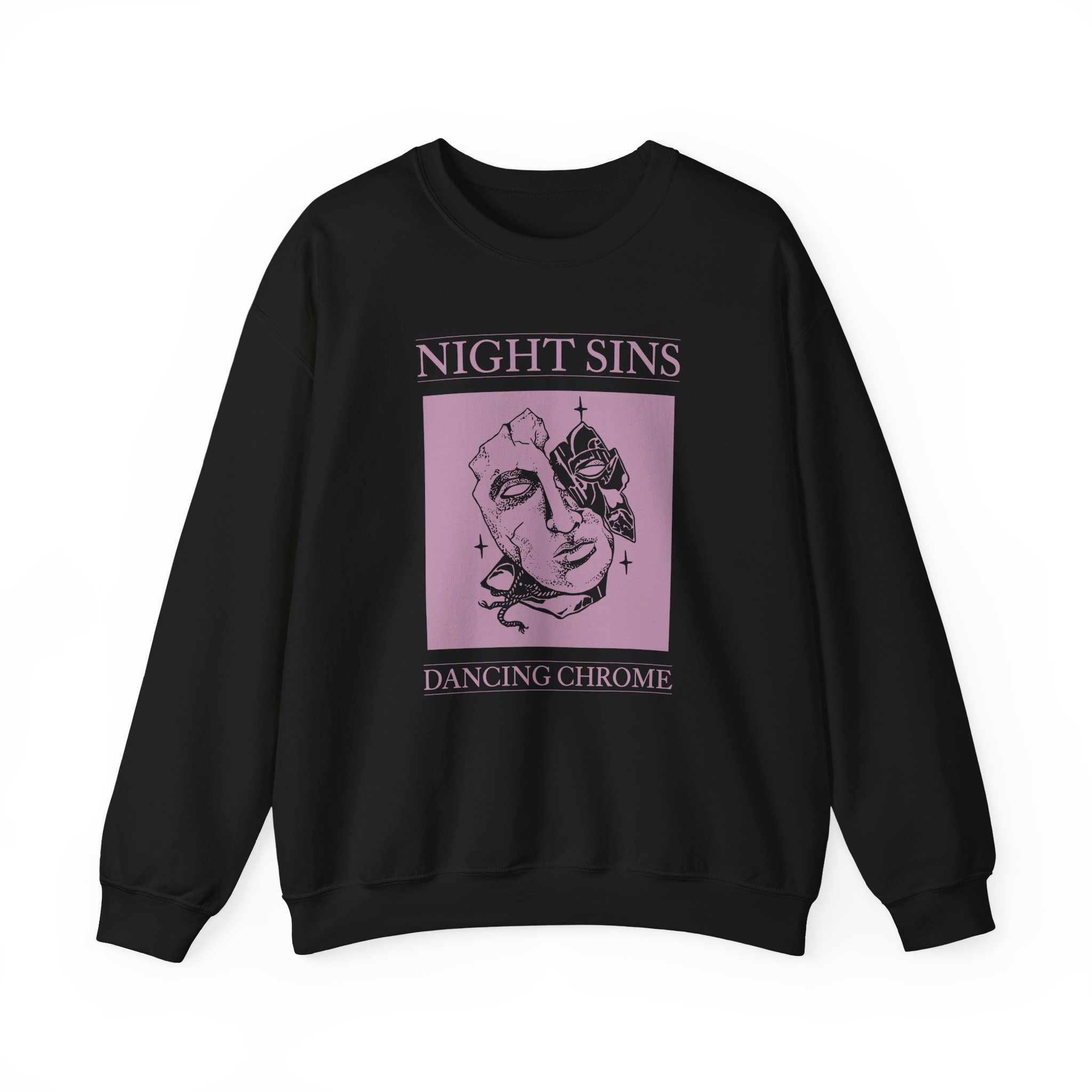 Night Sins Unisex Heavy Blendâ„¢ Crewneck Sweatshirt