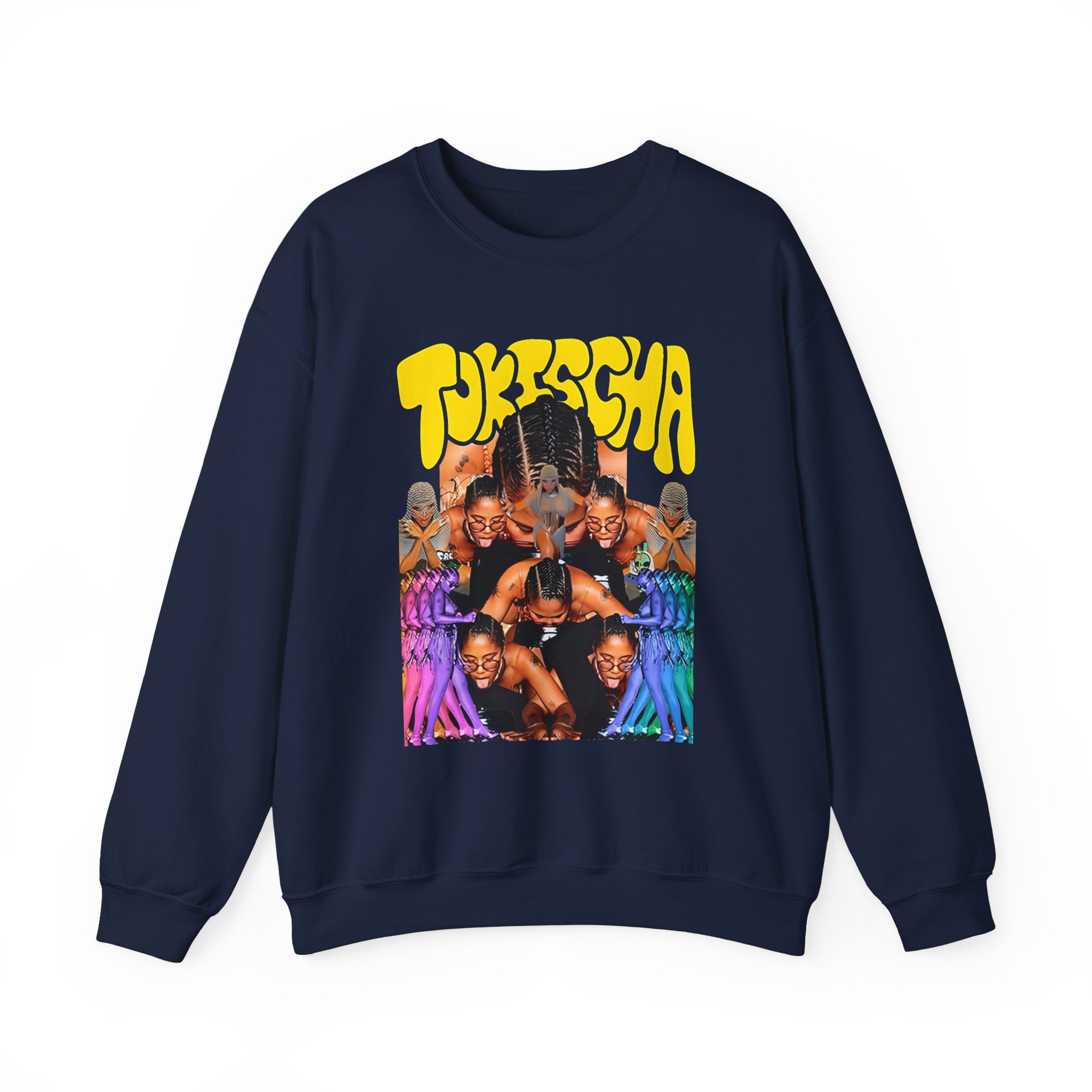 Tokischa Unisex Heavy Blendâ„¢ Crewneck Sweatshirt