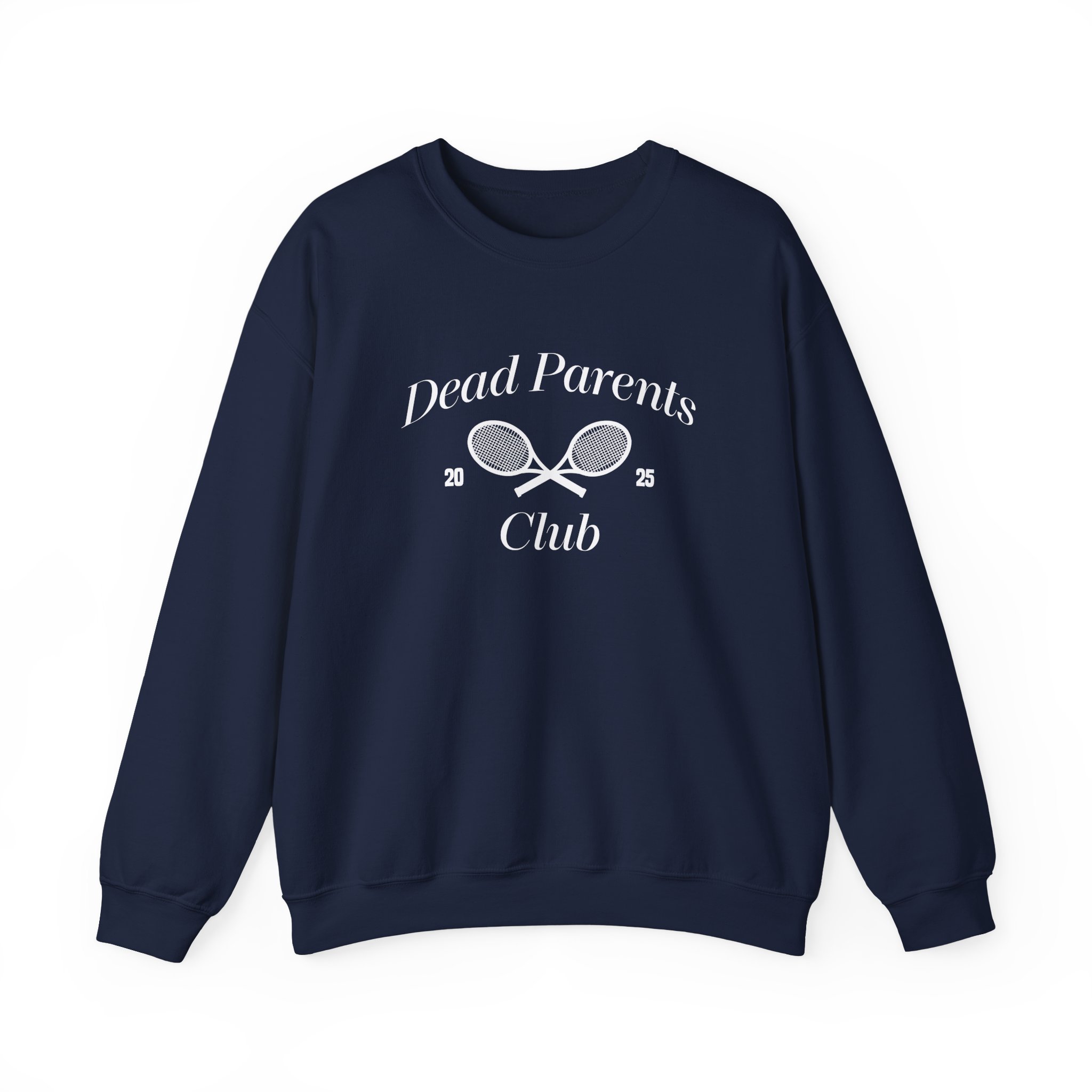 Alex Warren Dead Parents Club Unisex Heavy Blendâ„¢ Crewneck Sweatshirt